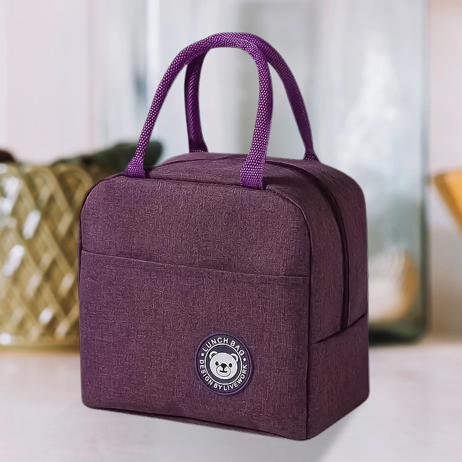 Insulated Lunch Bag for Men & Women – Durable & Portable - Image 7