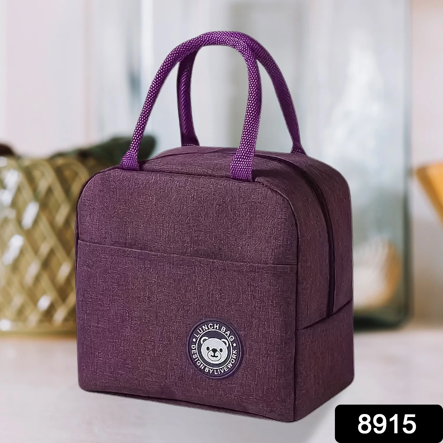 Insulated Lunch Bag for Men & Women – Durable & Portable - Image 8