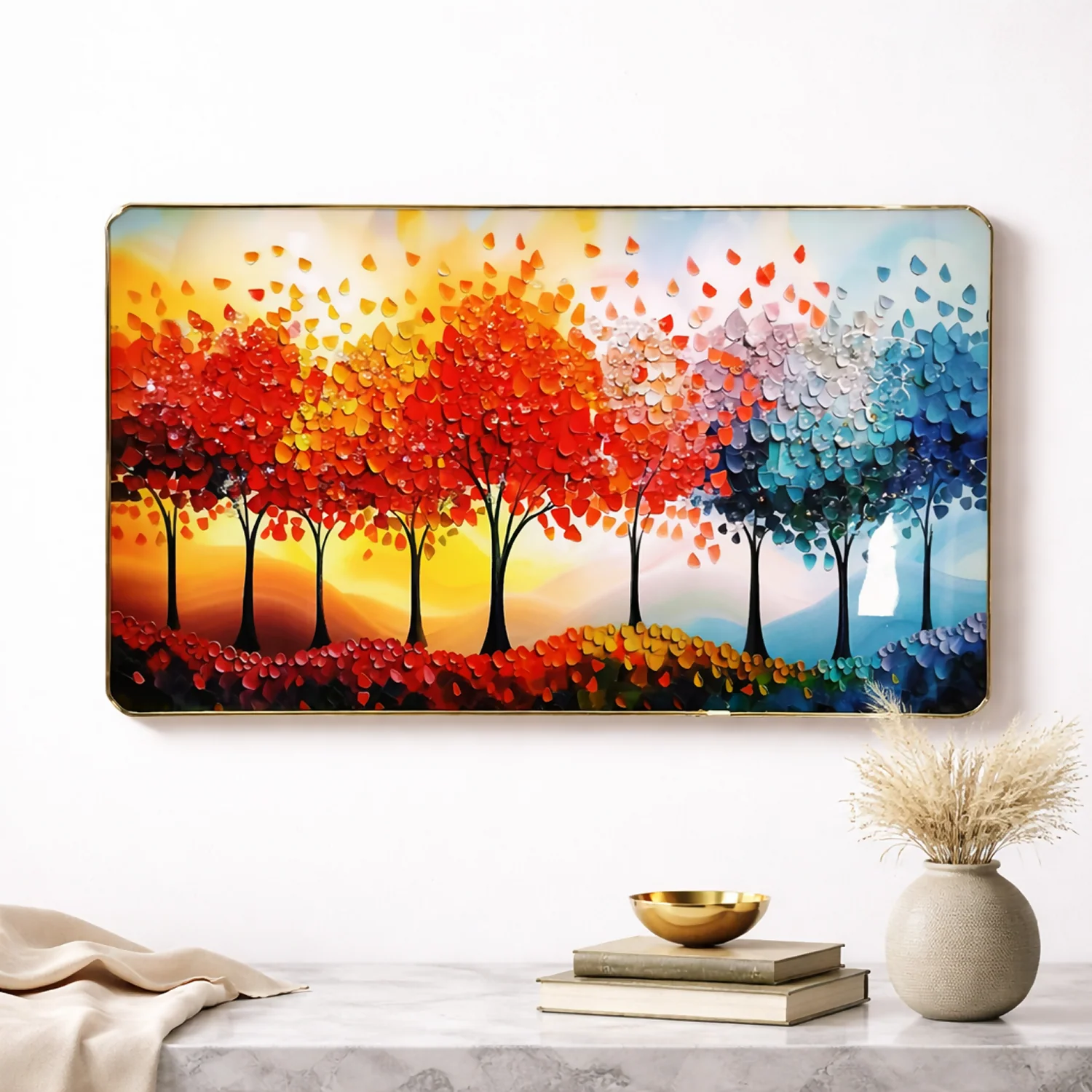 Luxury 3D Tree Wall Art – Elegant Home Decor Accent