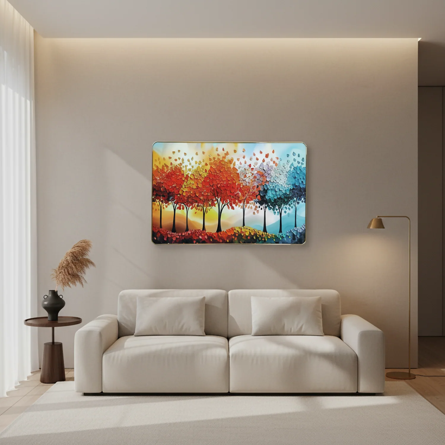 Luxury 3D Tree Wall Art – Elegant Home Decor Accent - Image 4