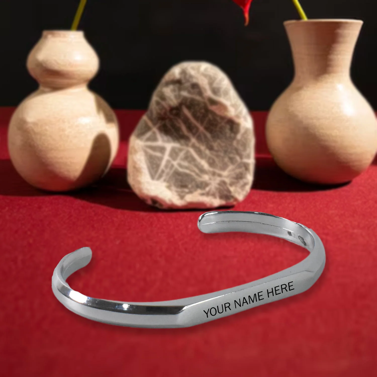 Luxury Custom Hand Kada – Personalized Stylish Bracelet | BBJC - Image 2