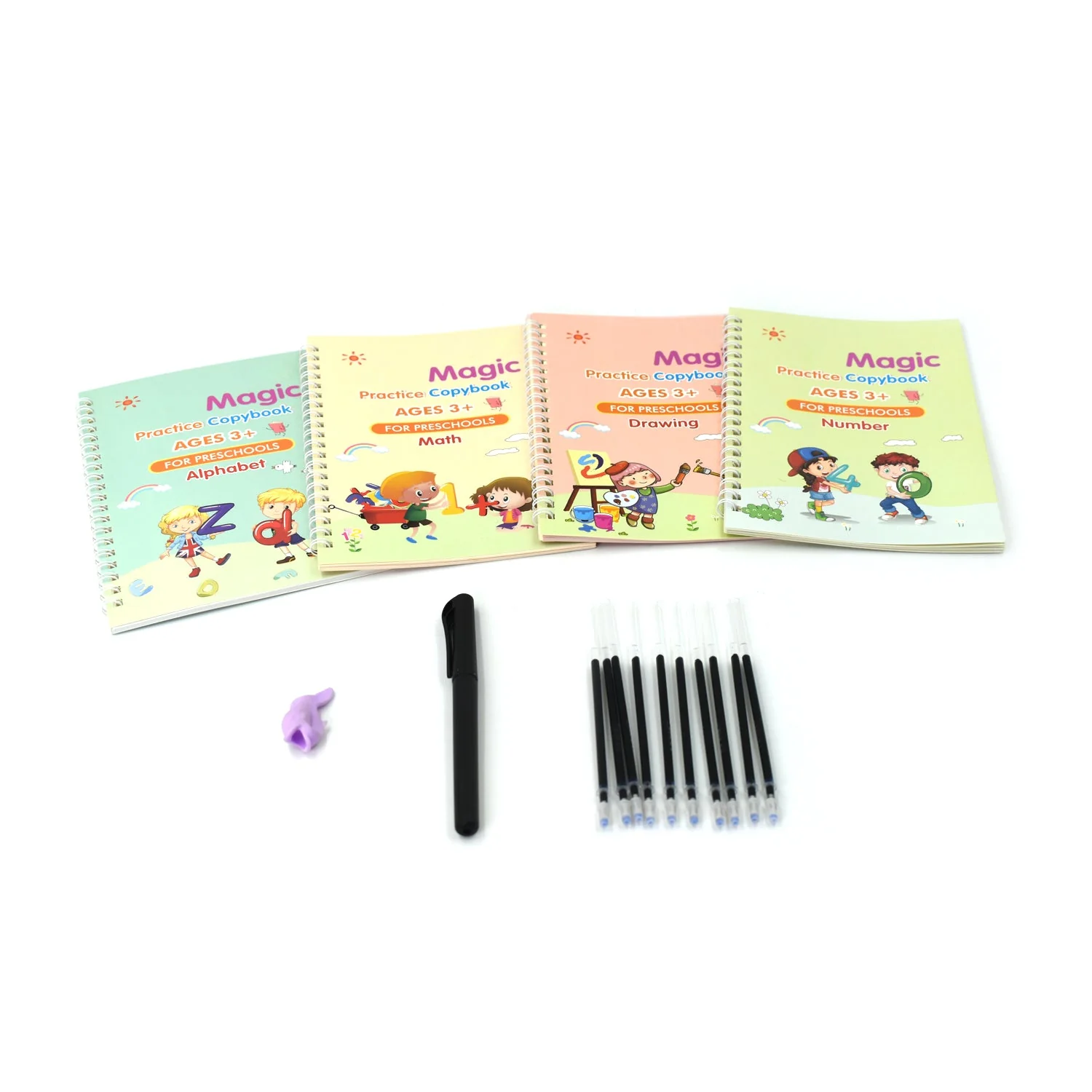 Magic Copybook for Kids – Reusable Handwriting Practice | Papezo - Image 4