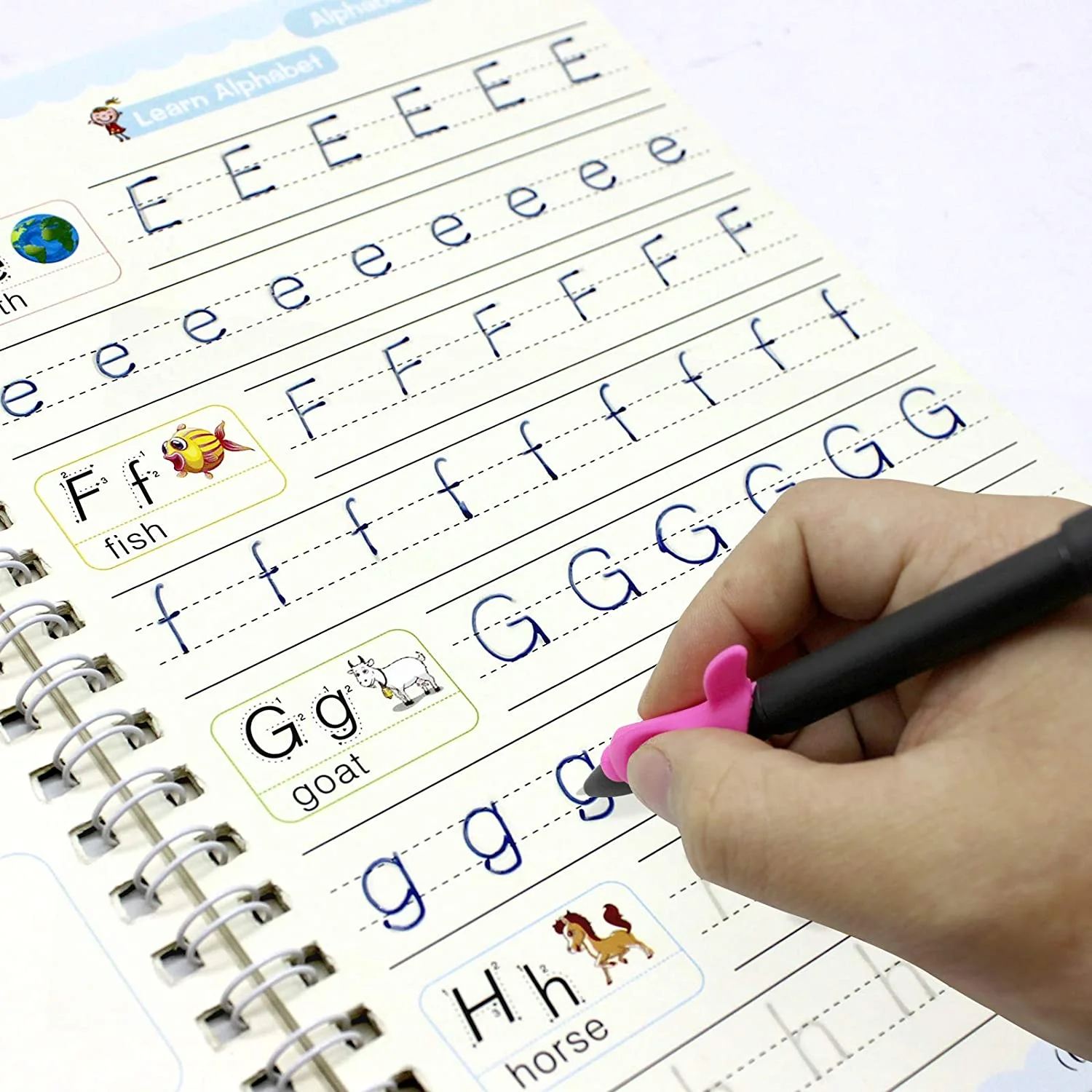 Magic Copybook for Kids – Reusable Handwriting Practice | Papezo - Image 6