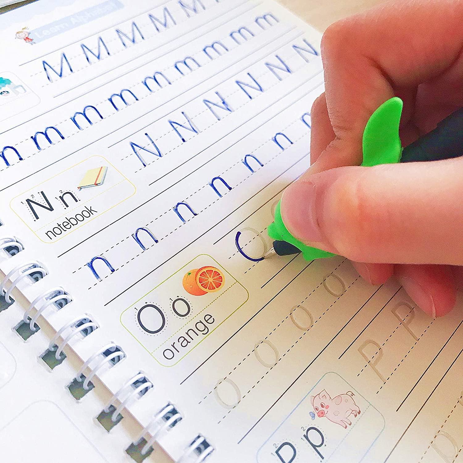 Magic Copybook for Kids – Reusable Handwriting Practice | Papezo - Image 8
