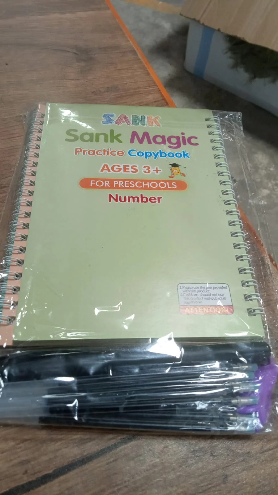Magic Copybook for Kids – Reusable Handwriting Practice | Papezo - Image 9