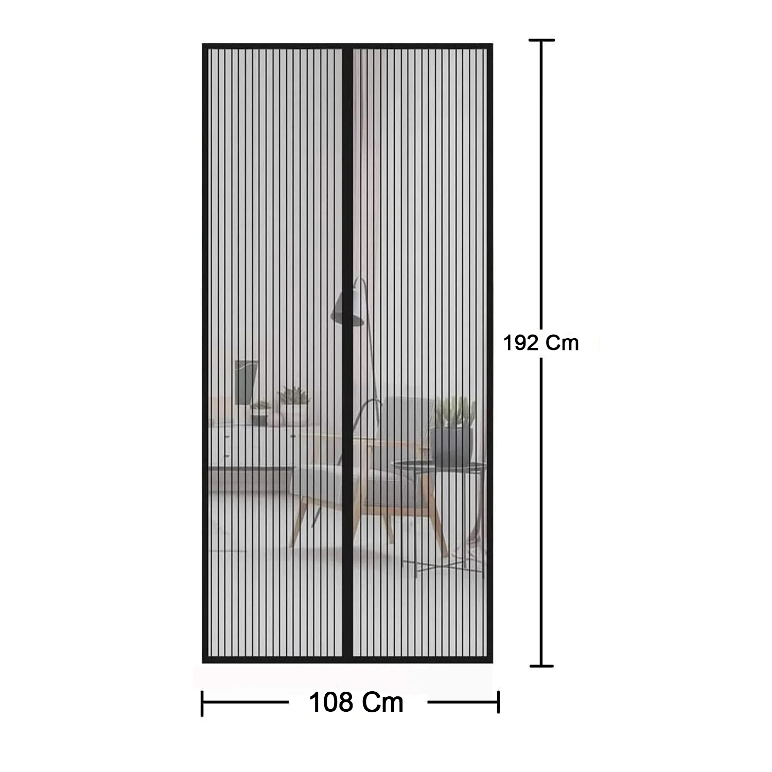 Magic Mesh Screen Door – Hands-Free Bug & Insect Protection - Image 8