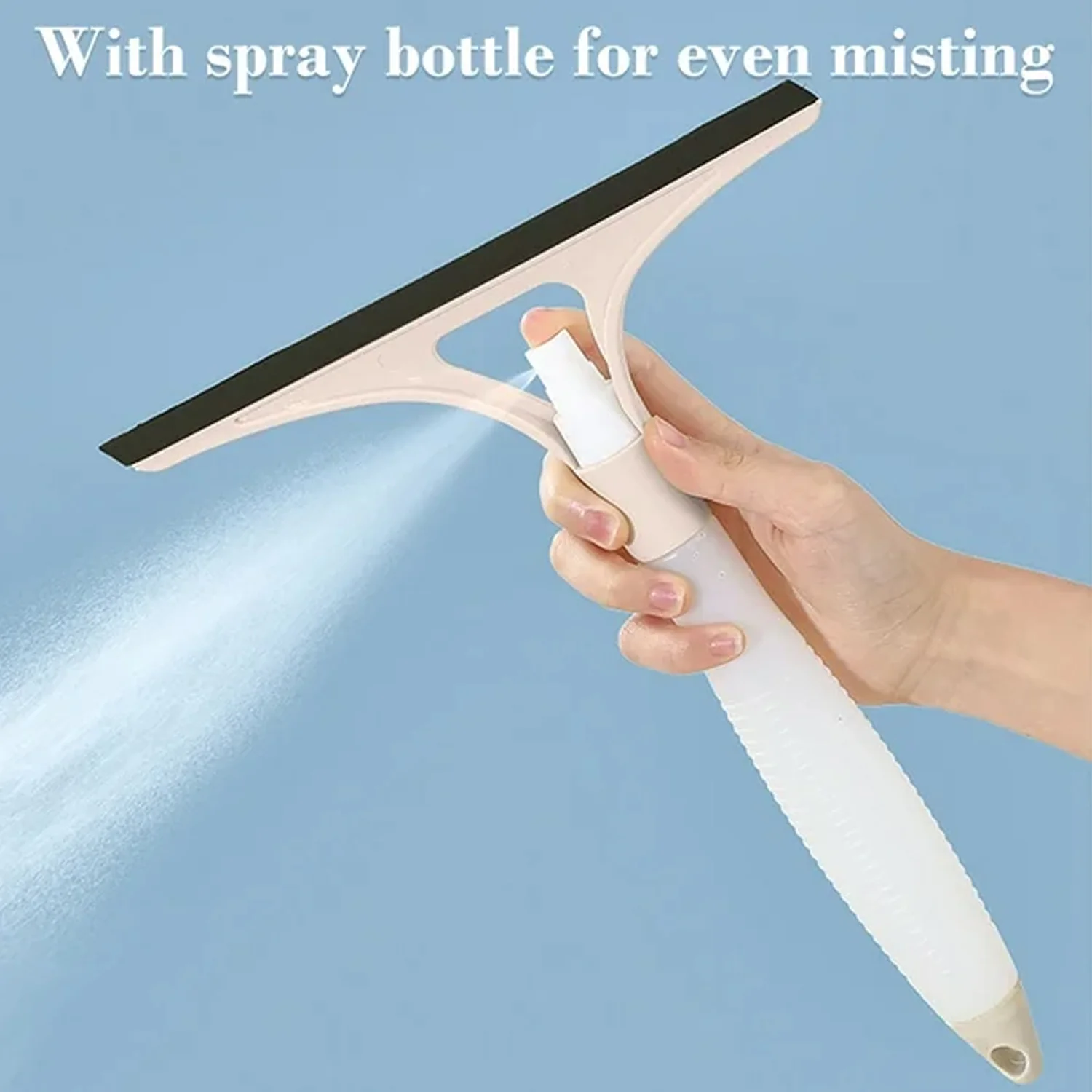 Window Cleaning Spray Brush – Streak-Free Glass & Car | Velvet Wipe - Image 8
