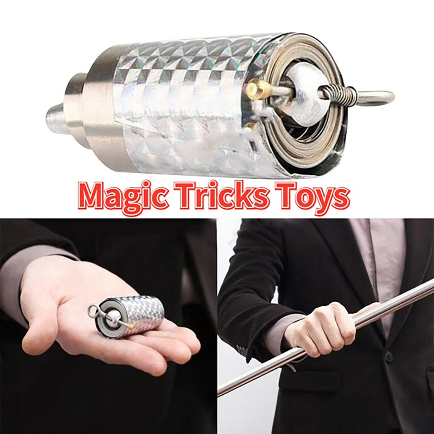 Appearing Cane – High Elasticity Steel Magic Prop | DeoDap - Image 6