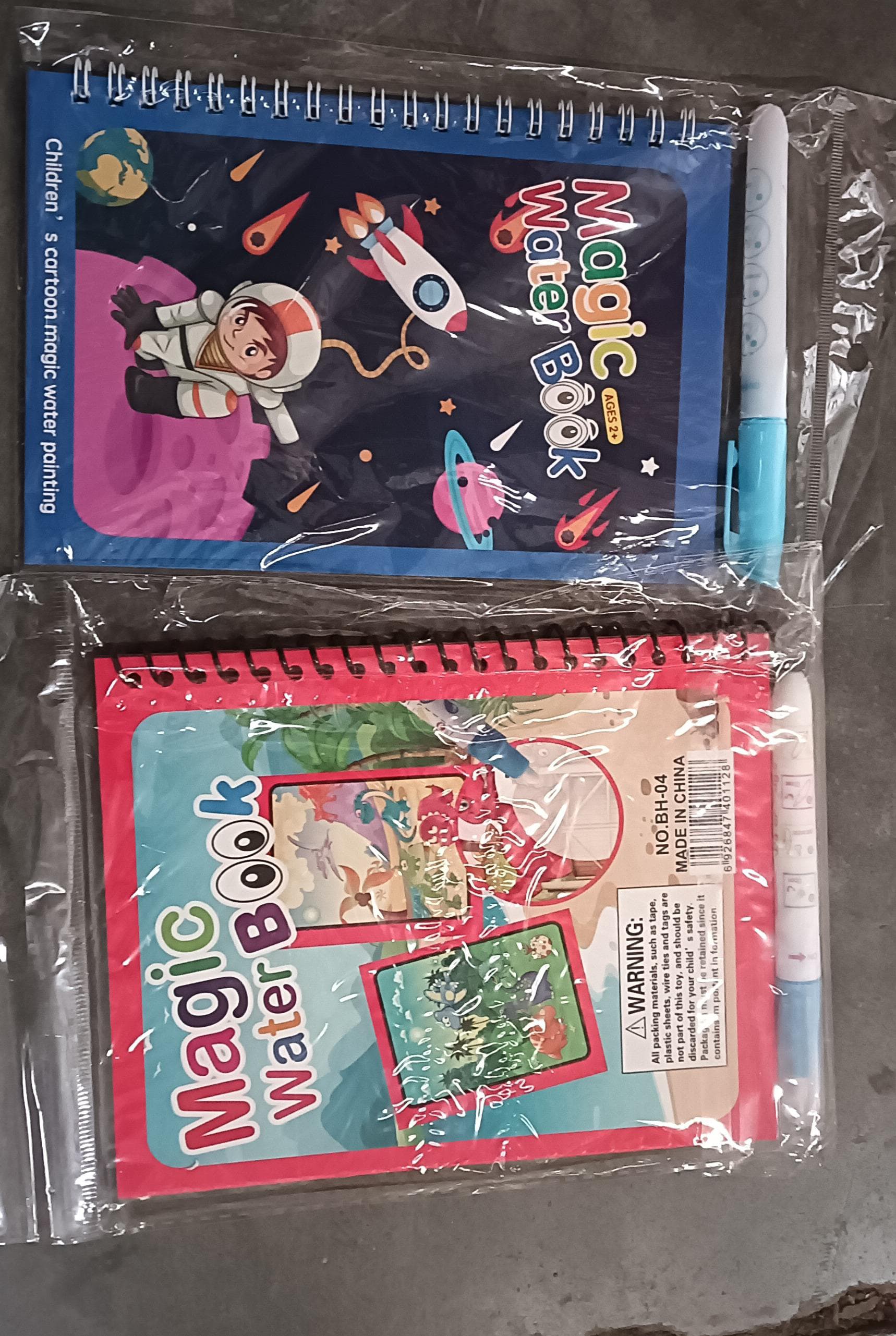 Magic Water Coloring Book – Reusable Mess-Free Fun for Kids | Inventive Play - Image 13