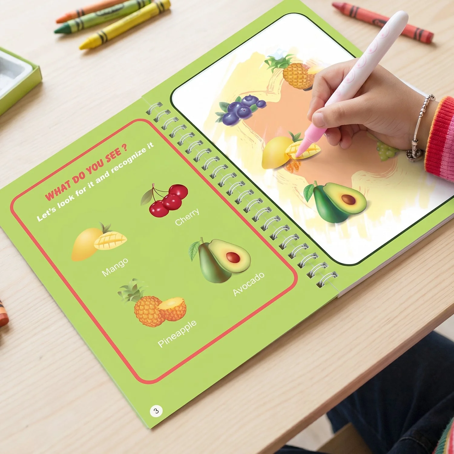 Kids Reusable Water Painting Book Set – Mess-Free Creative Fun - Image 8