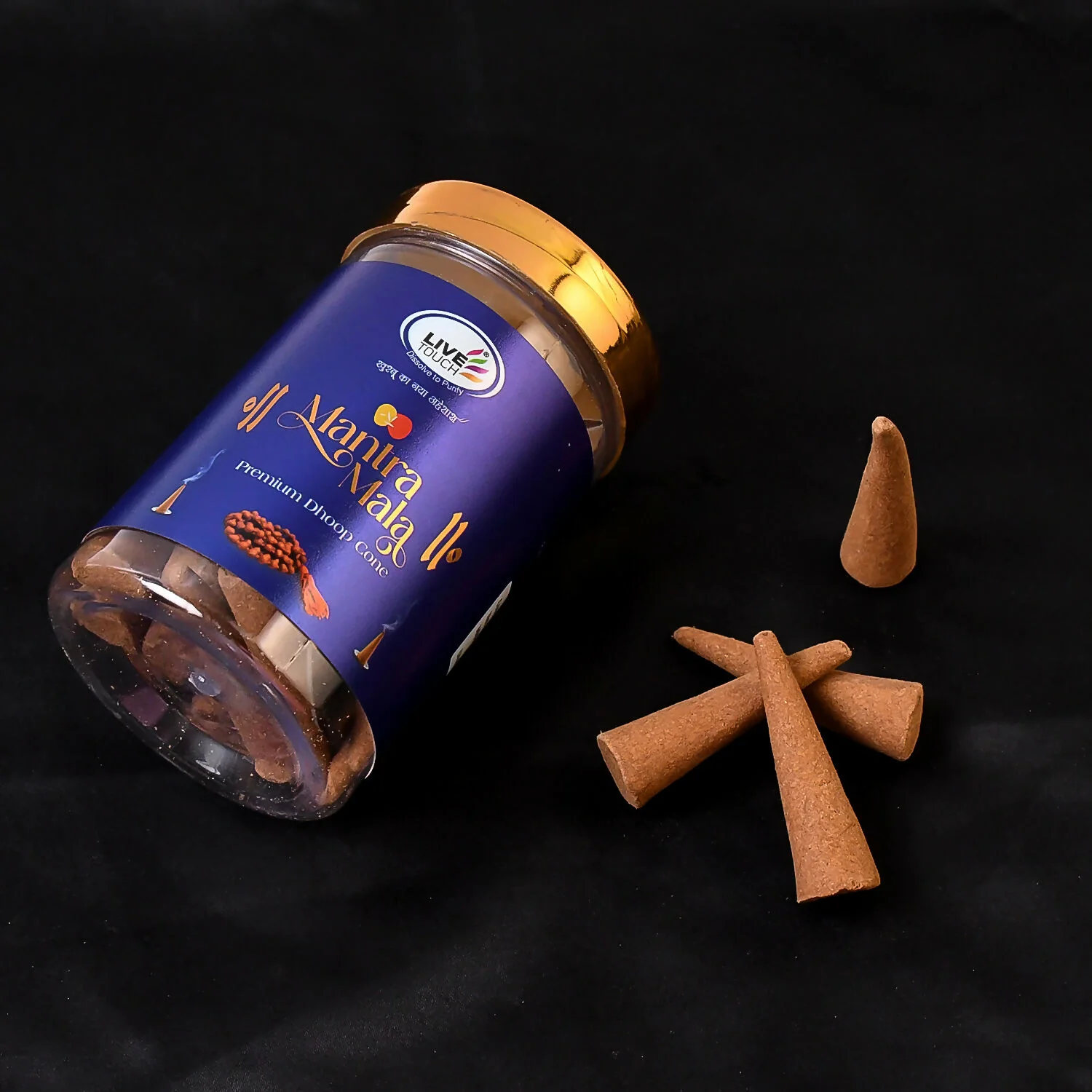 Dhoop Cones – Natural Premium Fragrance for Home Pooja - Image 3