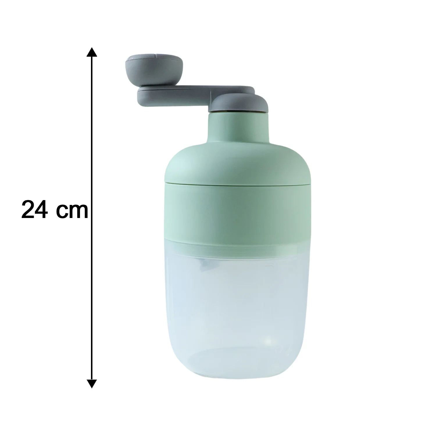 Manual Ice Crusher – Effortless Shaving with Hand Crank Design - Image 6