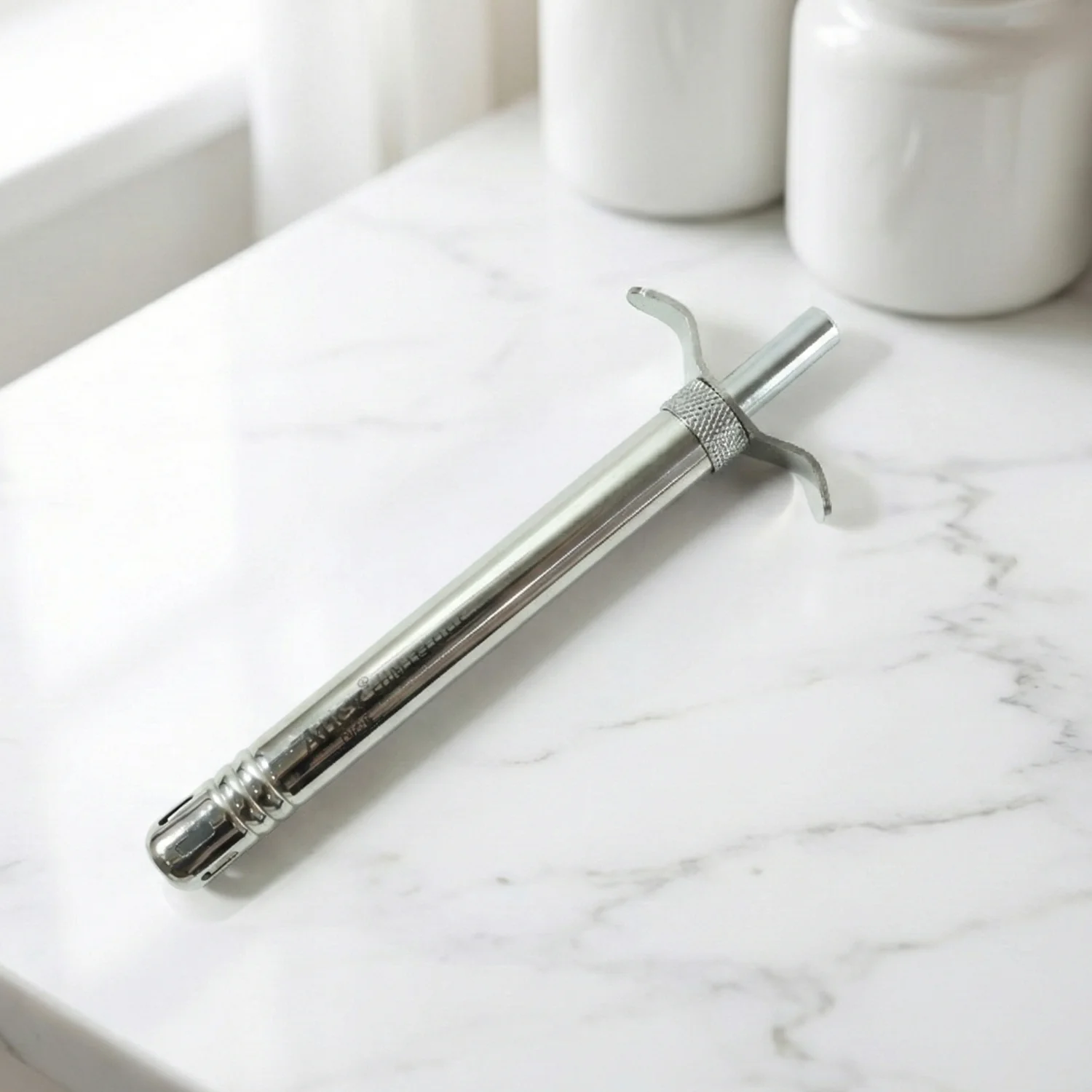 Gas Stove Spark Lighter – Manual Stainless Steel with Long Handle - Image 3