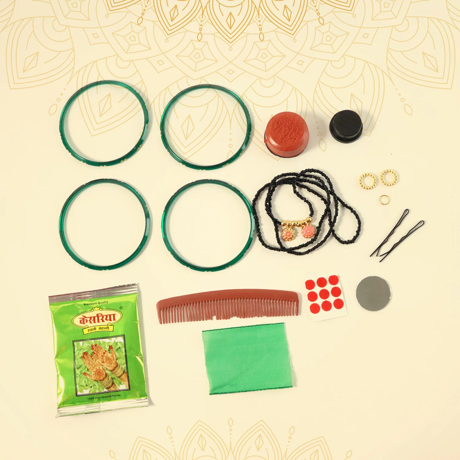 Mataji Shringar Box – Complete Puja & Decoration Kit for Worship - Image 3