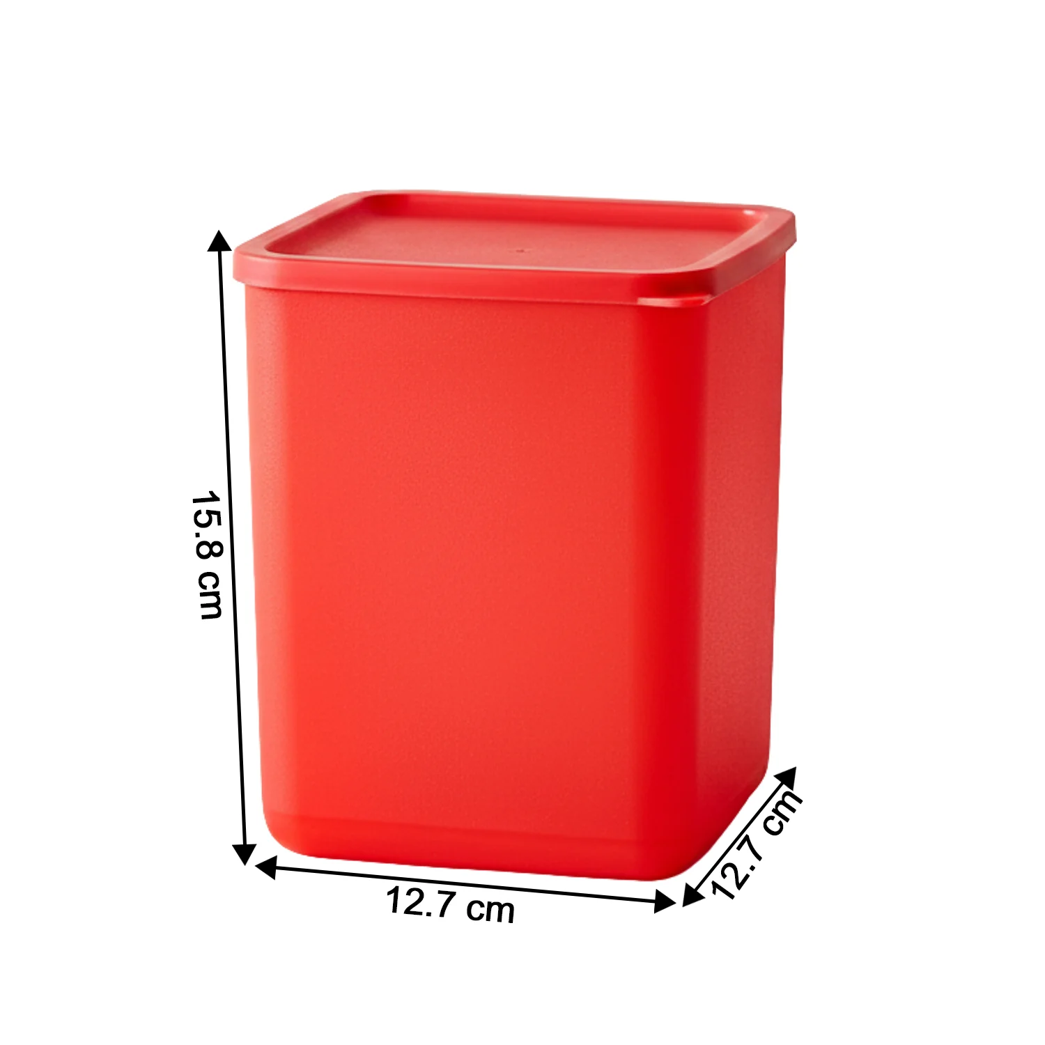 Matt Finish Storage Container – Stylish 2000ml Kitchen Organizer - Image 6
