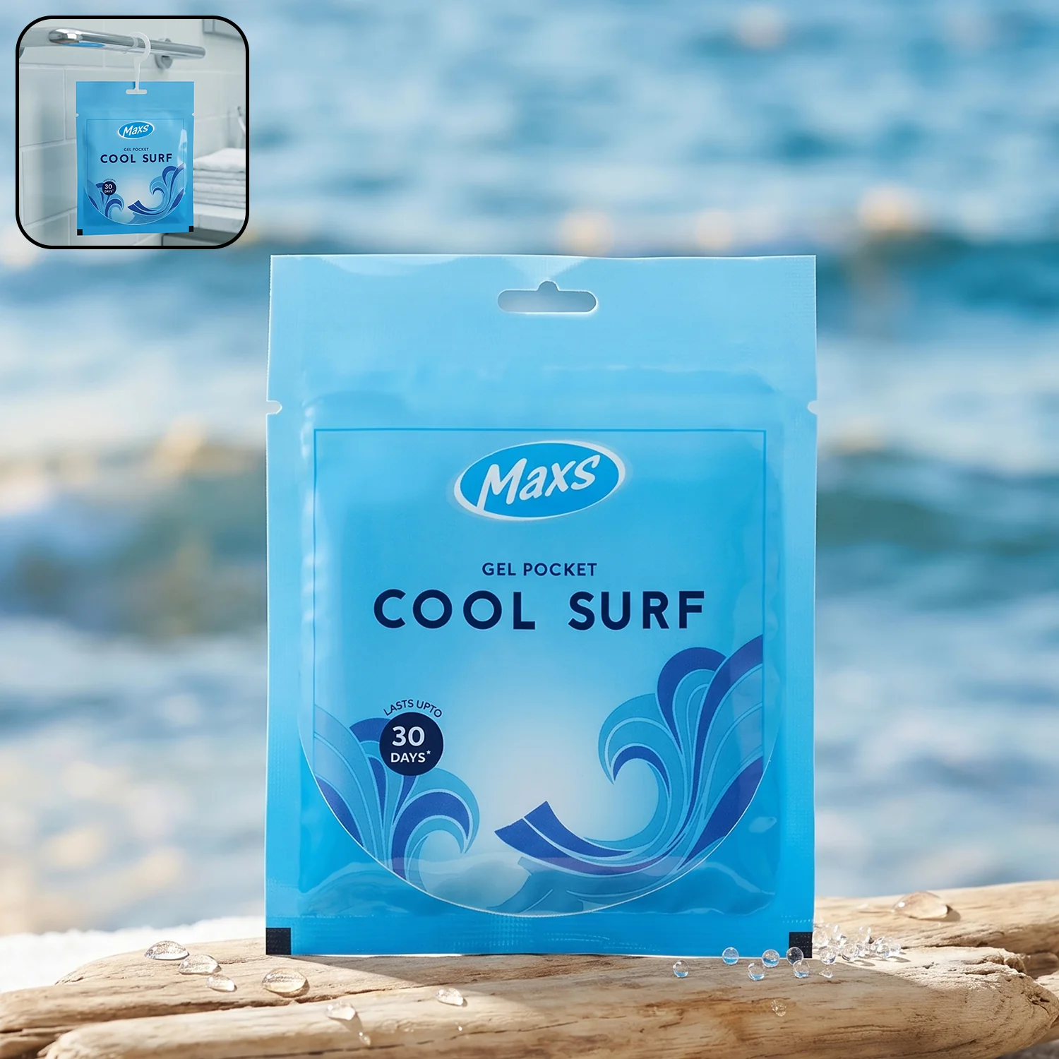 Maxs Marigold Gel Air Freshener – Long-Lasting Fragrance for Small Spaces - Image 3