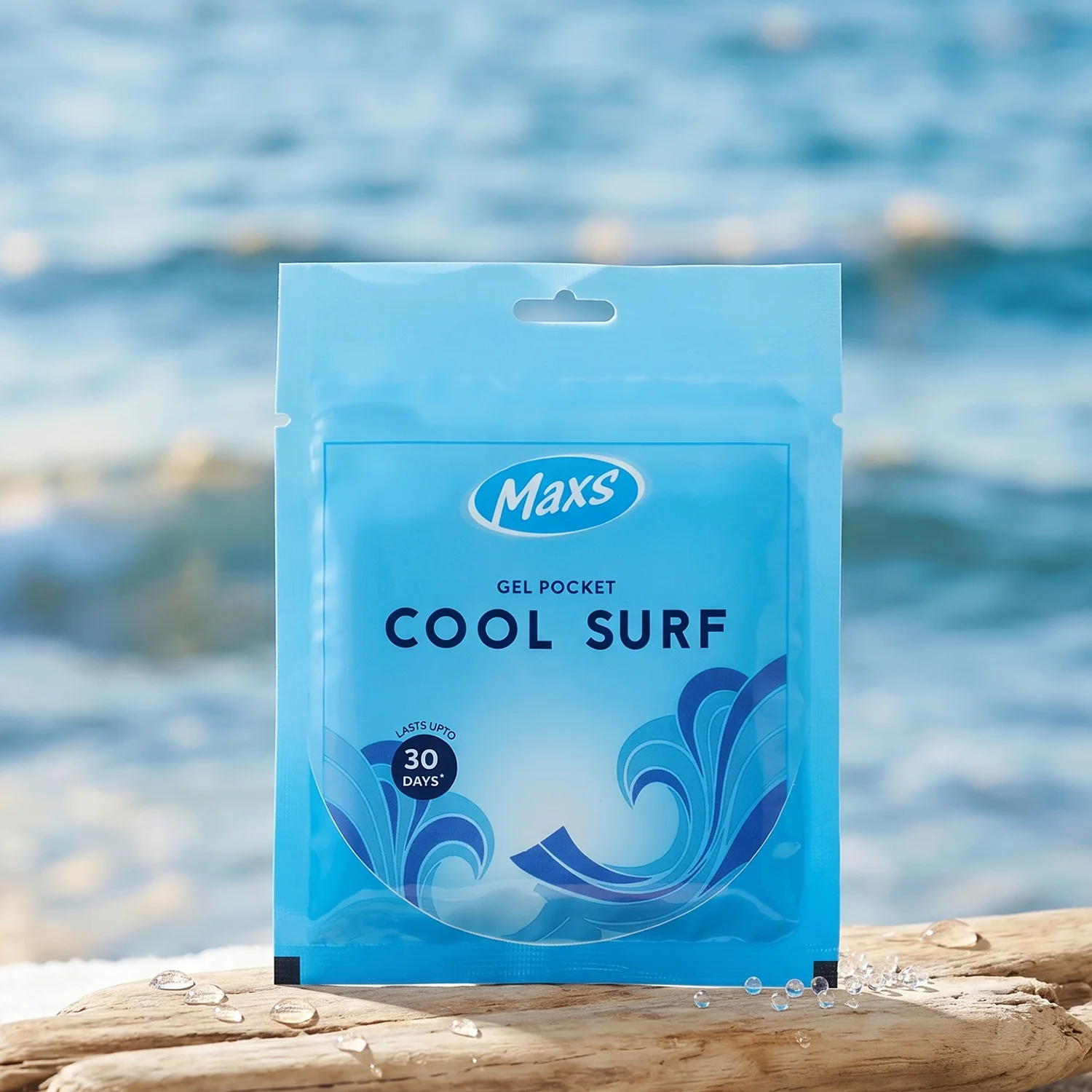 Maxs Marigold Gel Air Freshener – Long-Lasting Fragrance for Small Spaces - Image 4