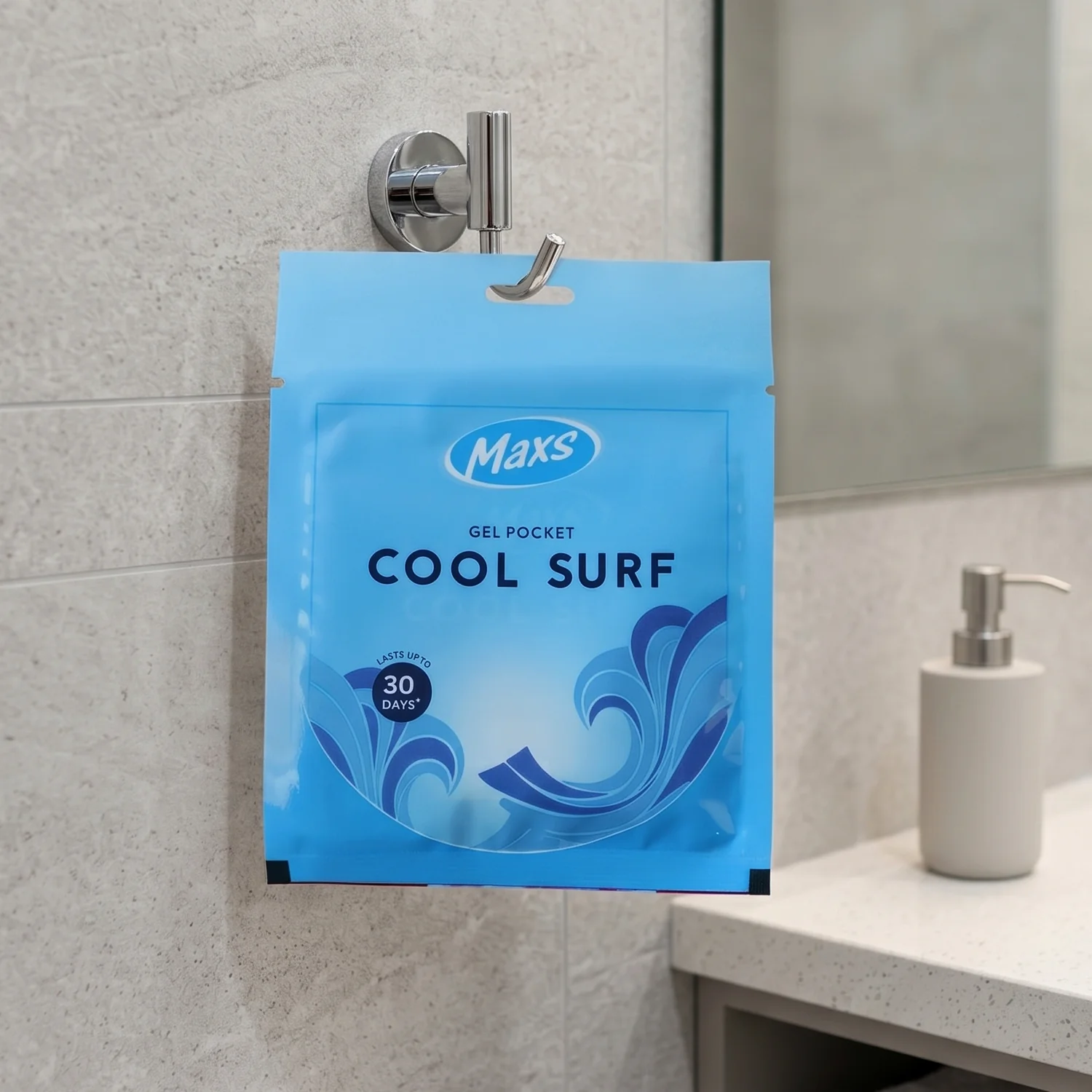 Maxs Marigold Gel Air Freshener – Long-Lasting Fragrance for Small Spaces - Image 7