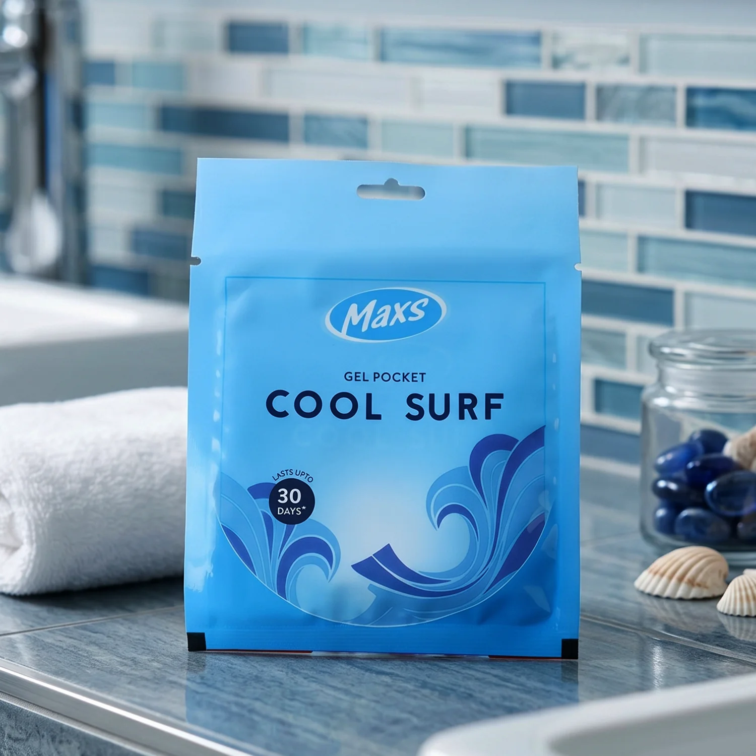Maxs Marigold Gel Air Freshener – Long-Lasting Fragrance for Small Spaces - Image 8
