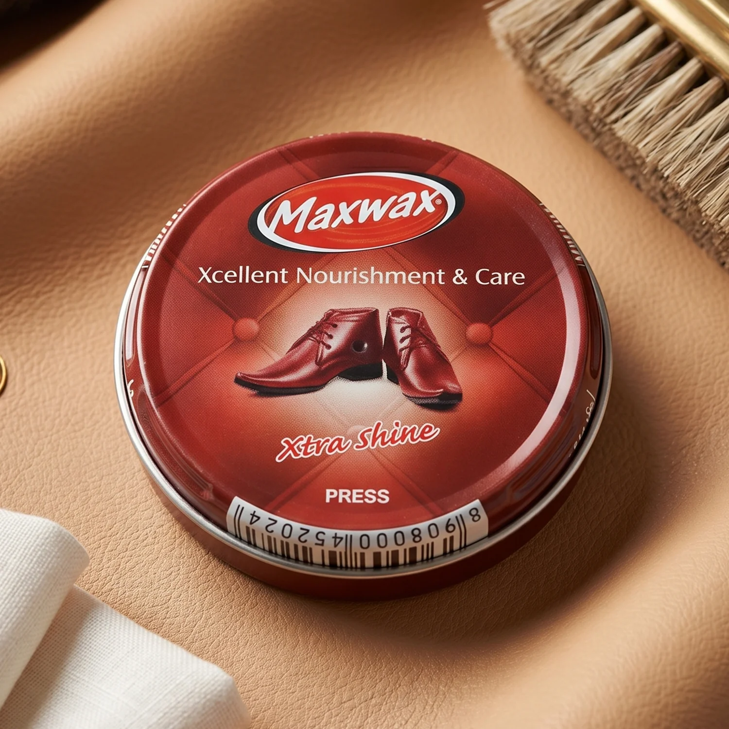 Shoe Care – Instant Shine & Protective Brown Cream for Leather Shoes - Image 7