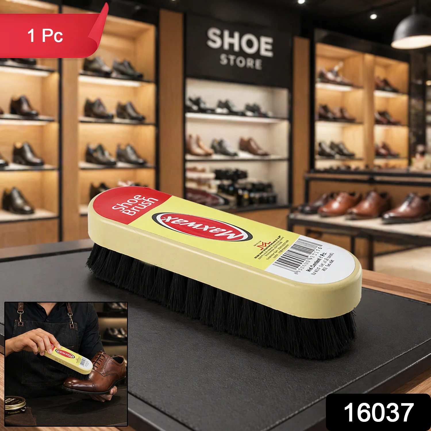 Shoe Cleaning Brush – Gentle yet Effective for All Footwear - Image 2