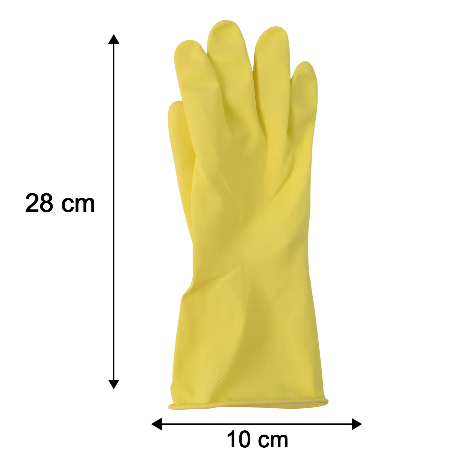 Waterproof Rubber Cleaning Gloves – Durable & Reusable for Household Tasks - Image 6