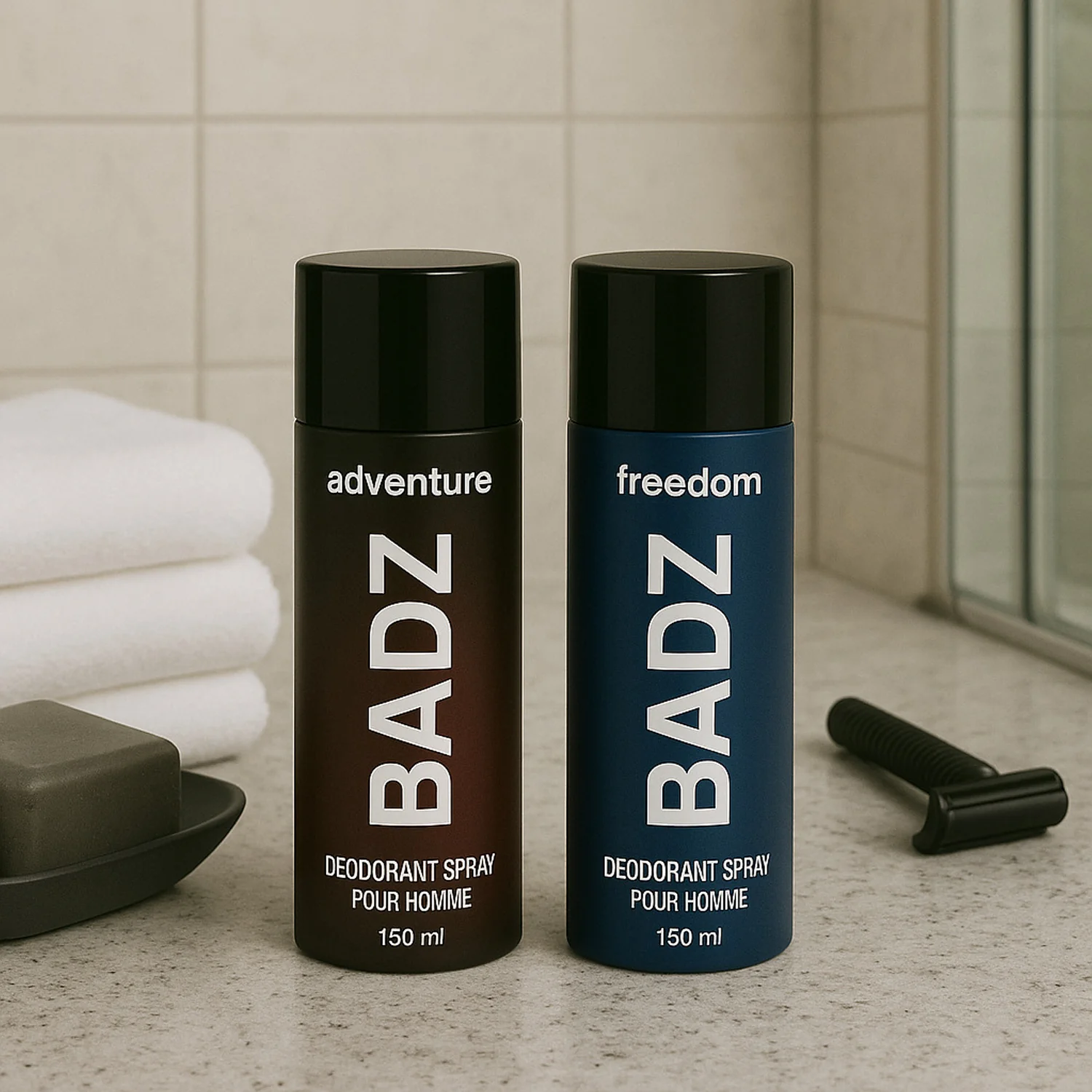 Men’s Deodorant Body Spray 150ml – Long-Lasting Freshness - Image 6