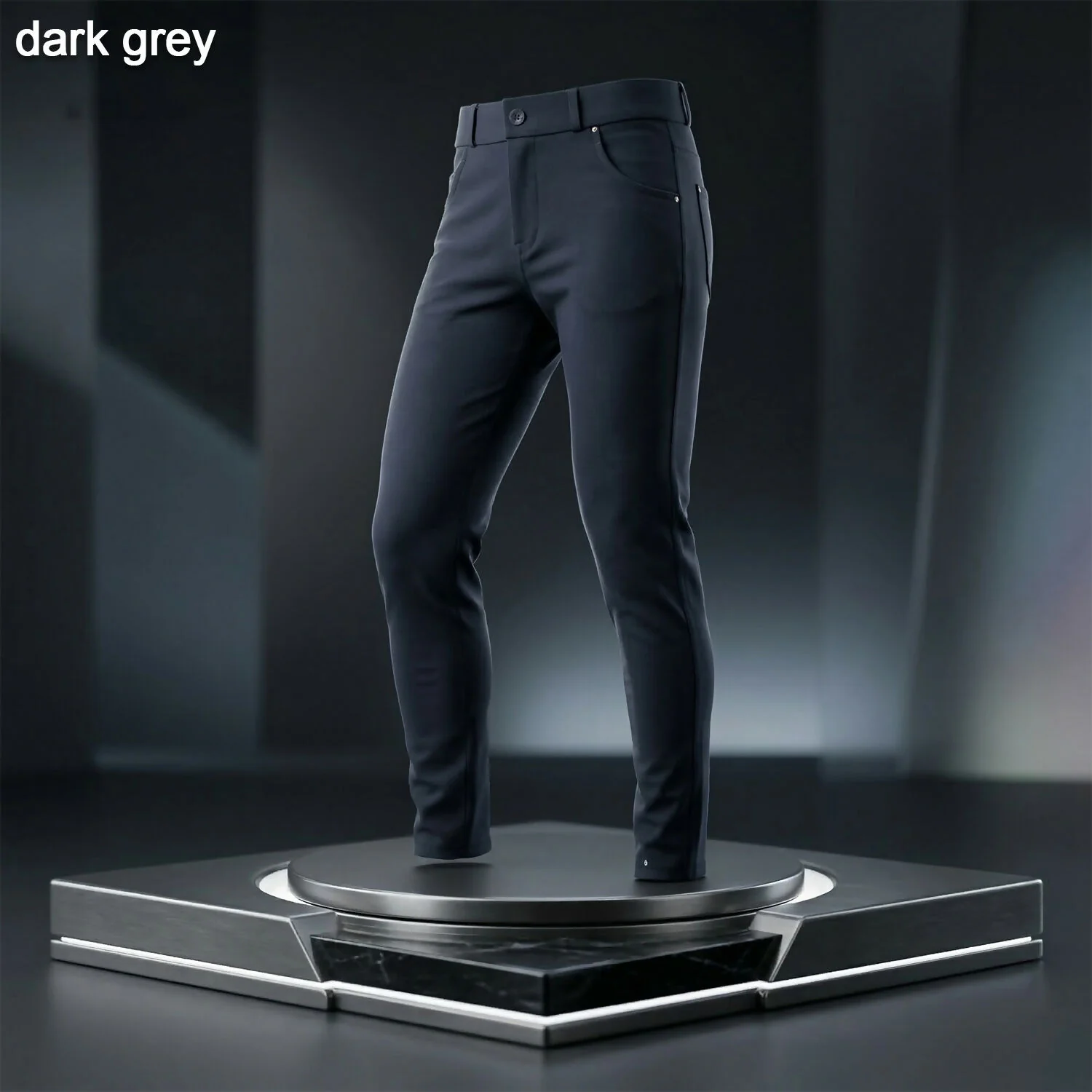 Men’s Premium Slim Fit Stretchable Formal & Casual Pants – Ultimate Comfort & Style - Image 5