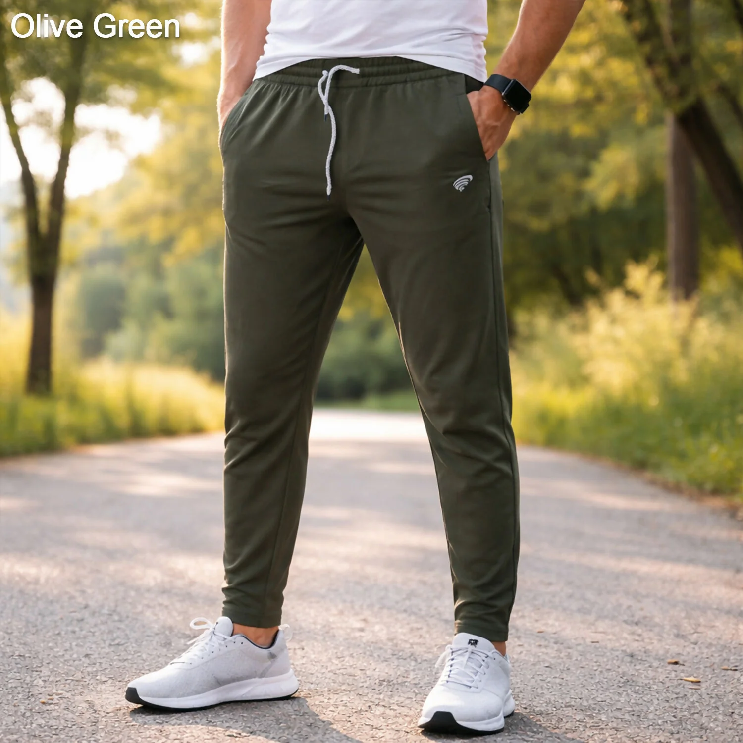 Men’s Slim Fit Track Pants – Stretchable & Comfortable for Active & Casual Wear