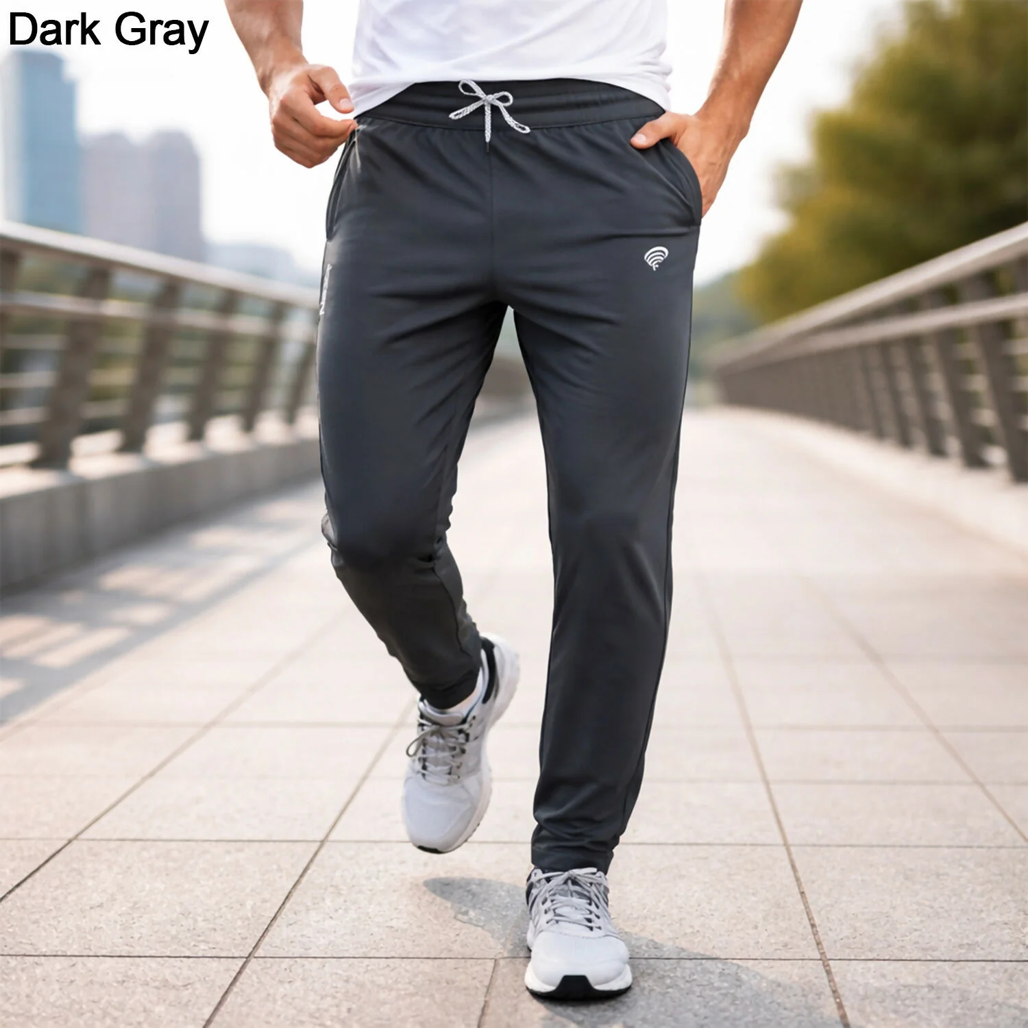 Men’s Slim Fit Track Pants – Stretchable & Comfortable for Active & Casual Wear - Image 2