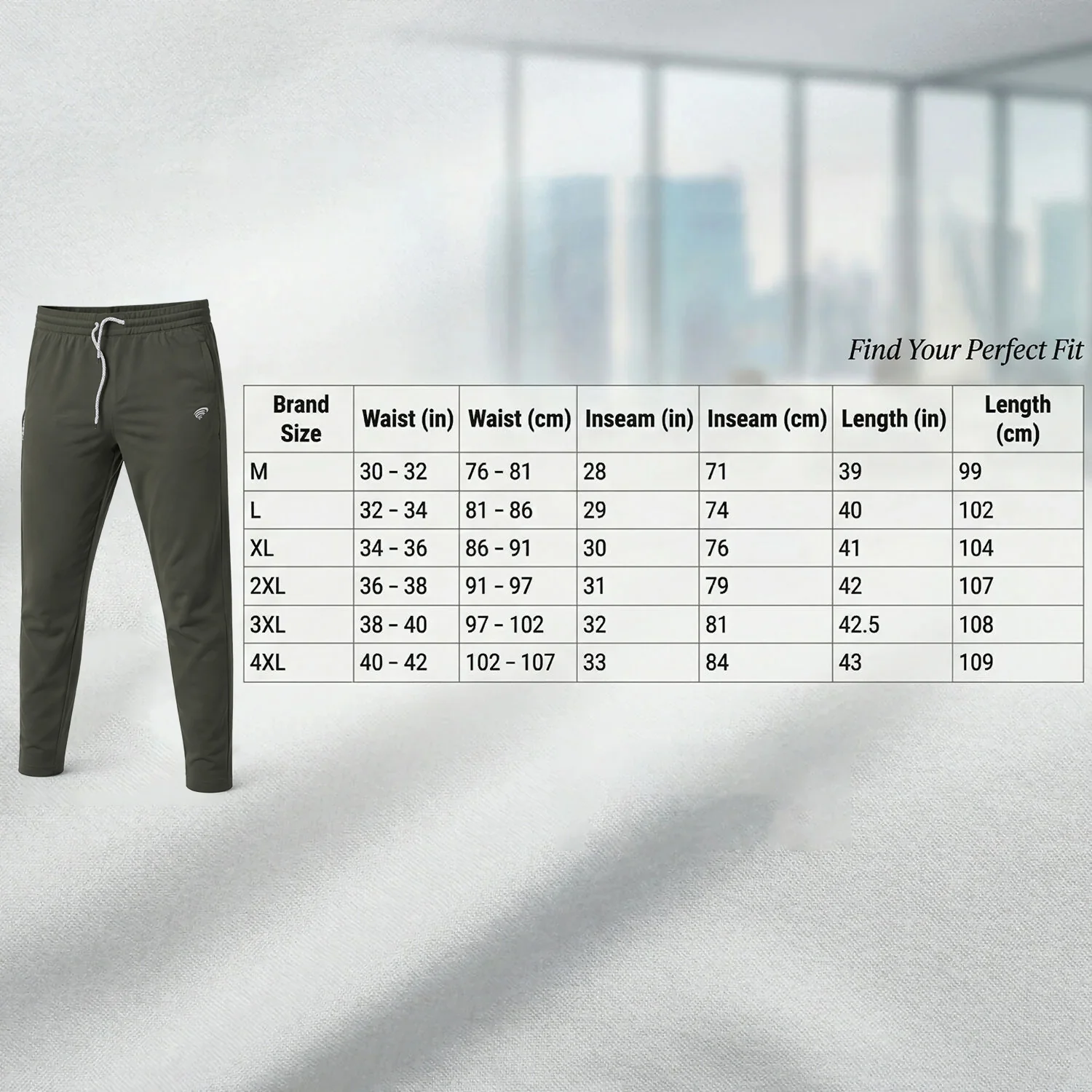 Men’s Slim Fit Track Pants – Stretchable & Comfortable for Active & Casual Wear - Image 6