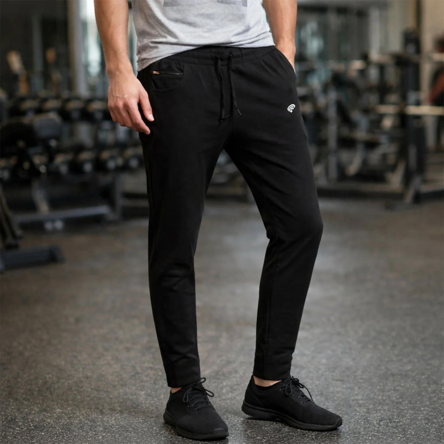 Men’s Slim Fit Track Pants – Comfortable & Stylish Activewear - Image 2