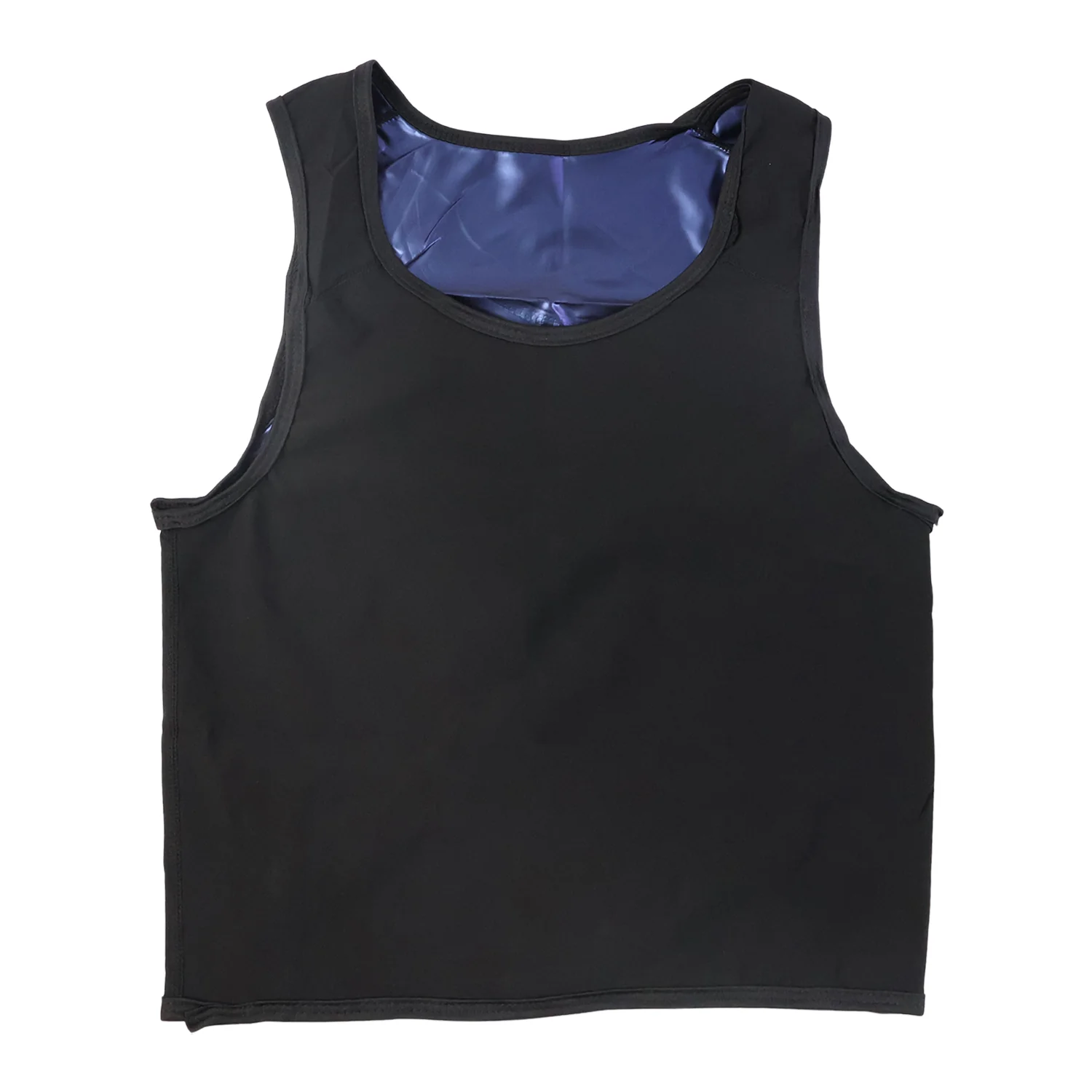 Men's Sweat Shaper Tank Top – Slim Fit Neoprene Vest for Weight Loss - Image 5
