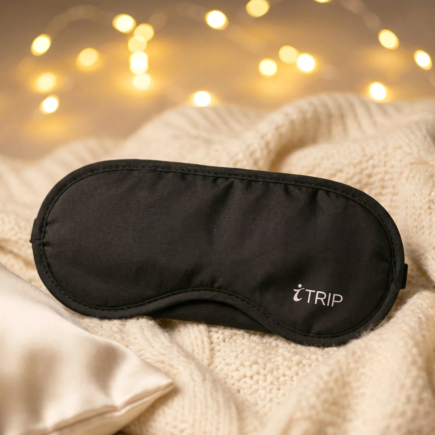Men Sleeping Eye Mask Light Blocking Soft Adjustable for Sleep Travel (1 Pc) - Image 5