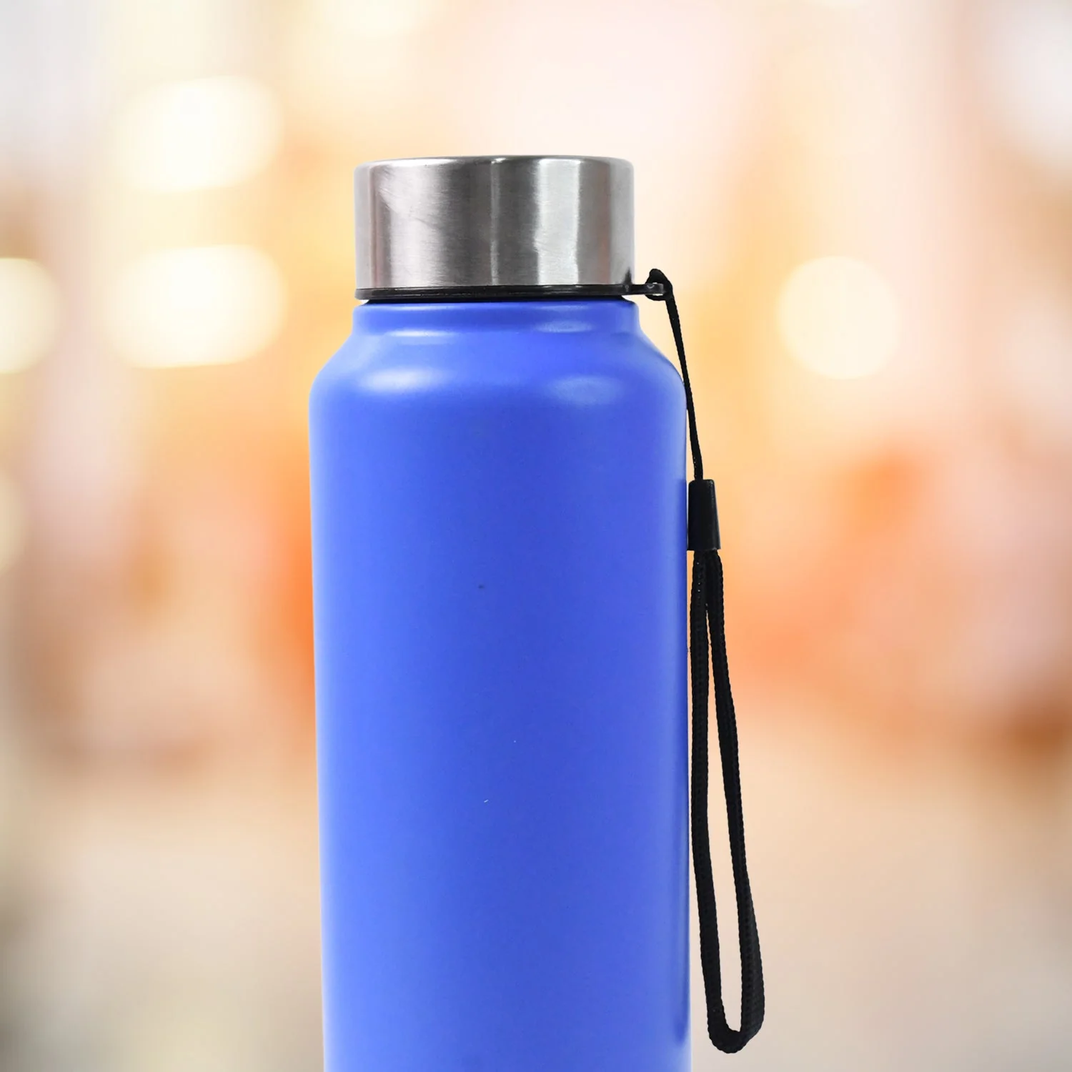 Men Stainless Steel Leak Proof Water Bottle 1000 ML Gym Office Sports (1 Pc) - Image 3