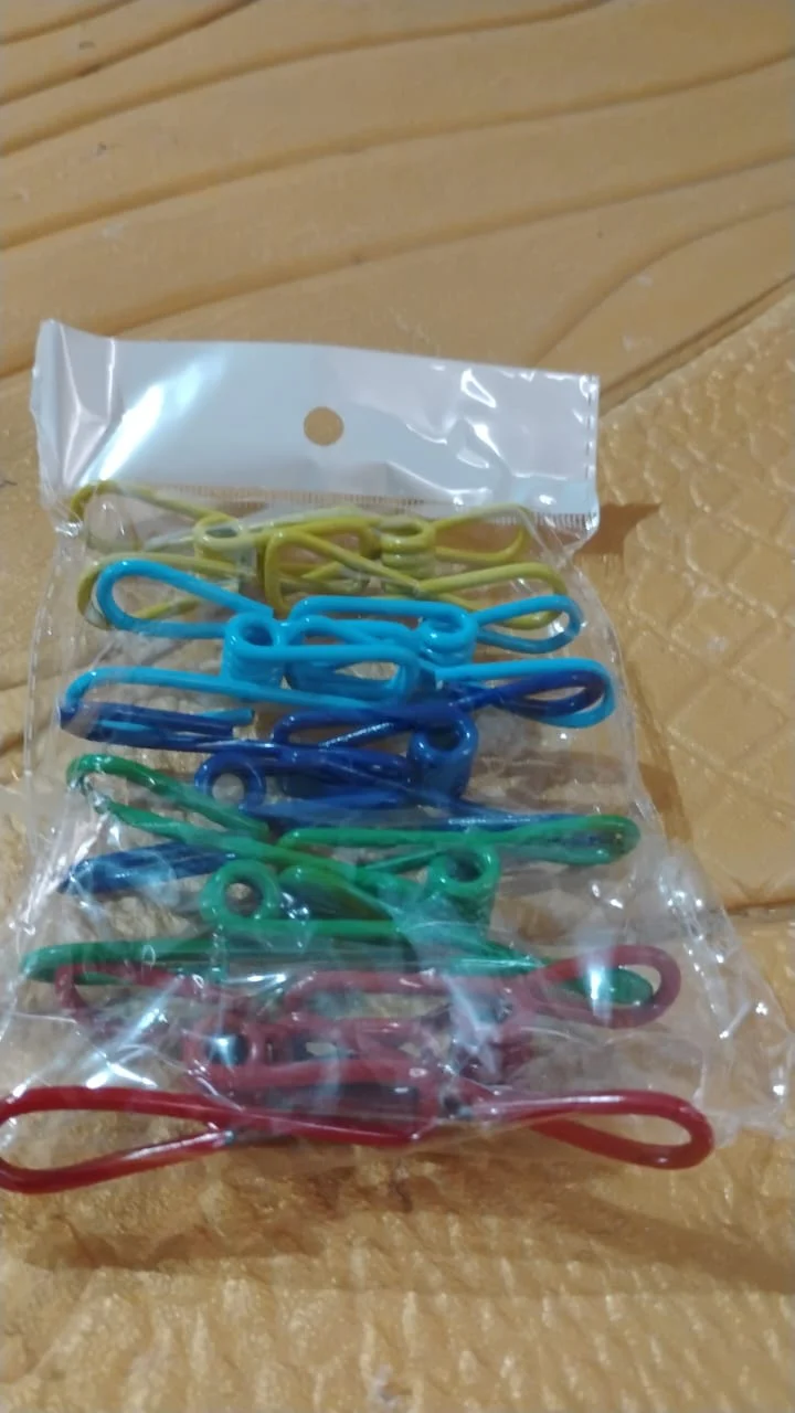 Metal Clothes Pins Clips – Durable Multi-Function Set of 5 - Image 7