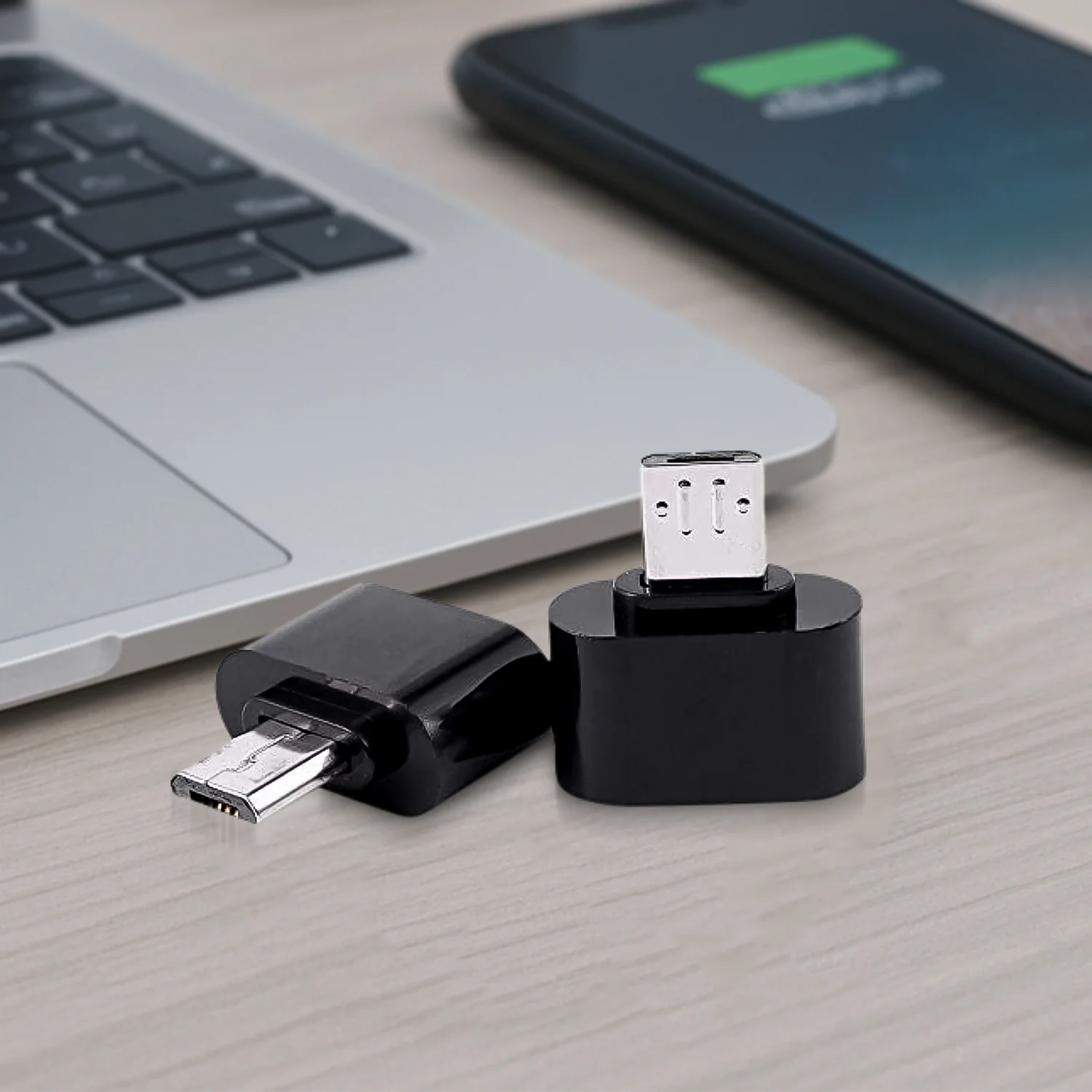 Micro USB OTG Adapter Set – 10 Pcs for Easy Device Connectivity