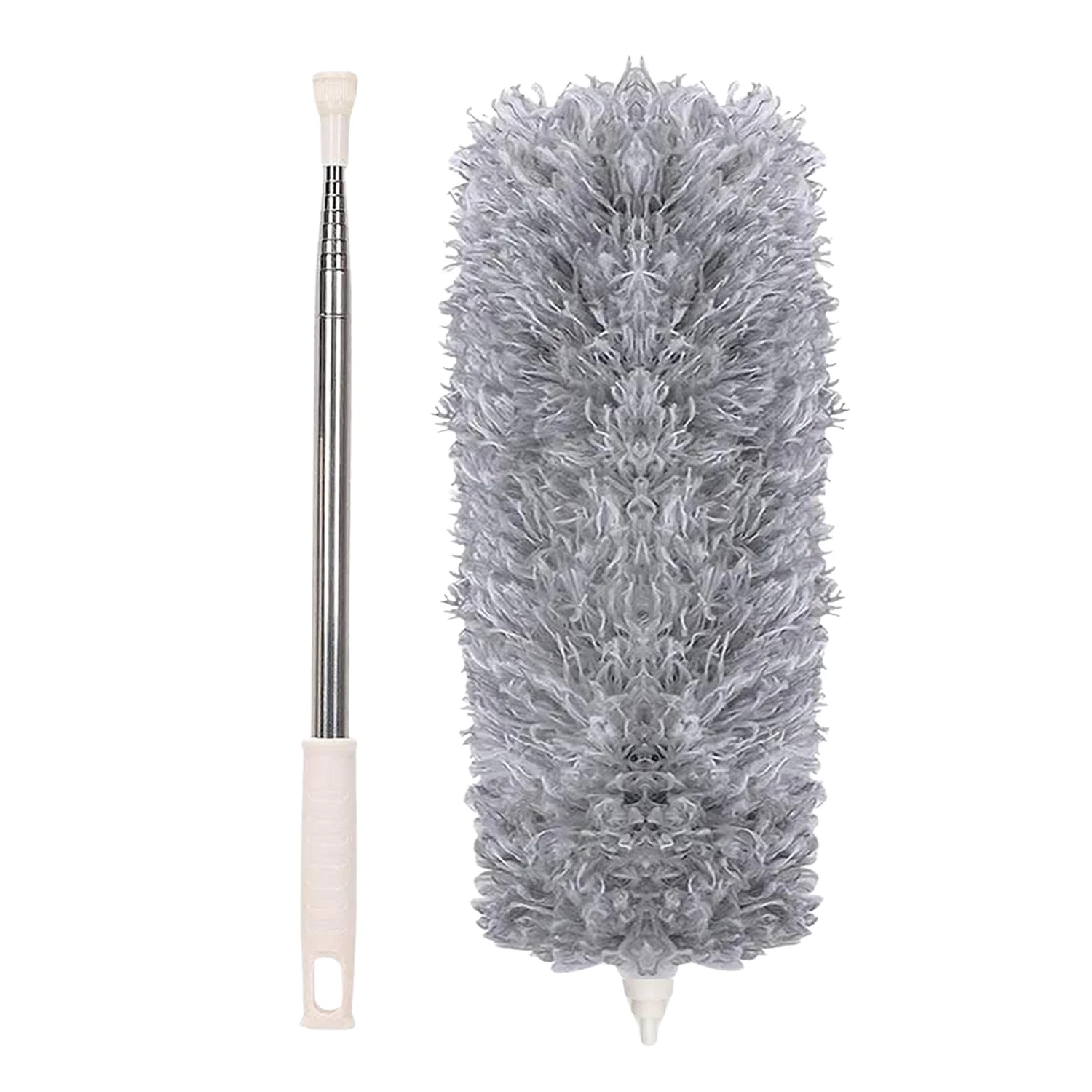 Microfiber Duster – 100-Inch Extendable Handle | Velvet Wipe - Image 5