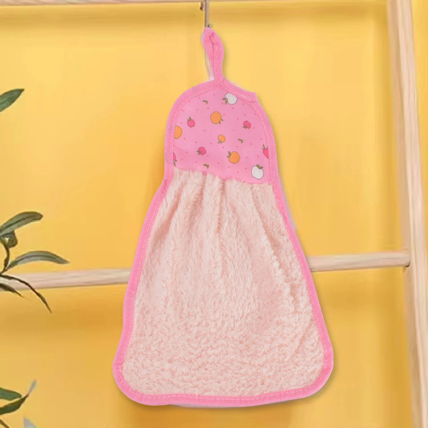 Microfiber Kitchen Towel with Loop – Soft, Quick-Dry & Absorbent - Image 4