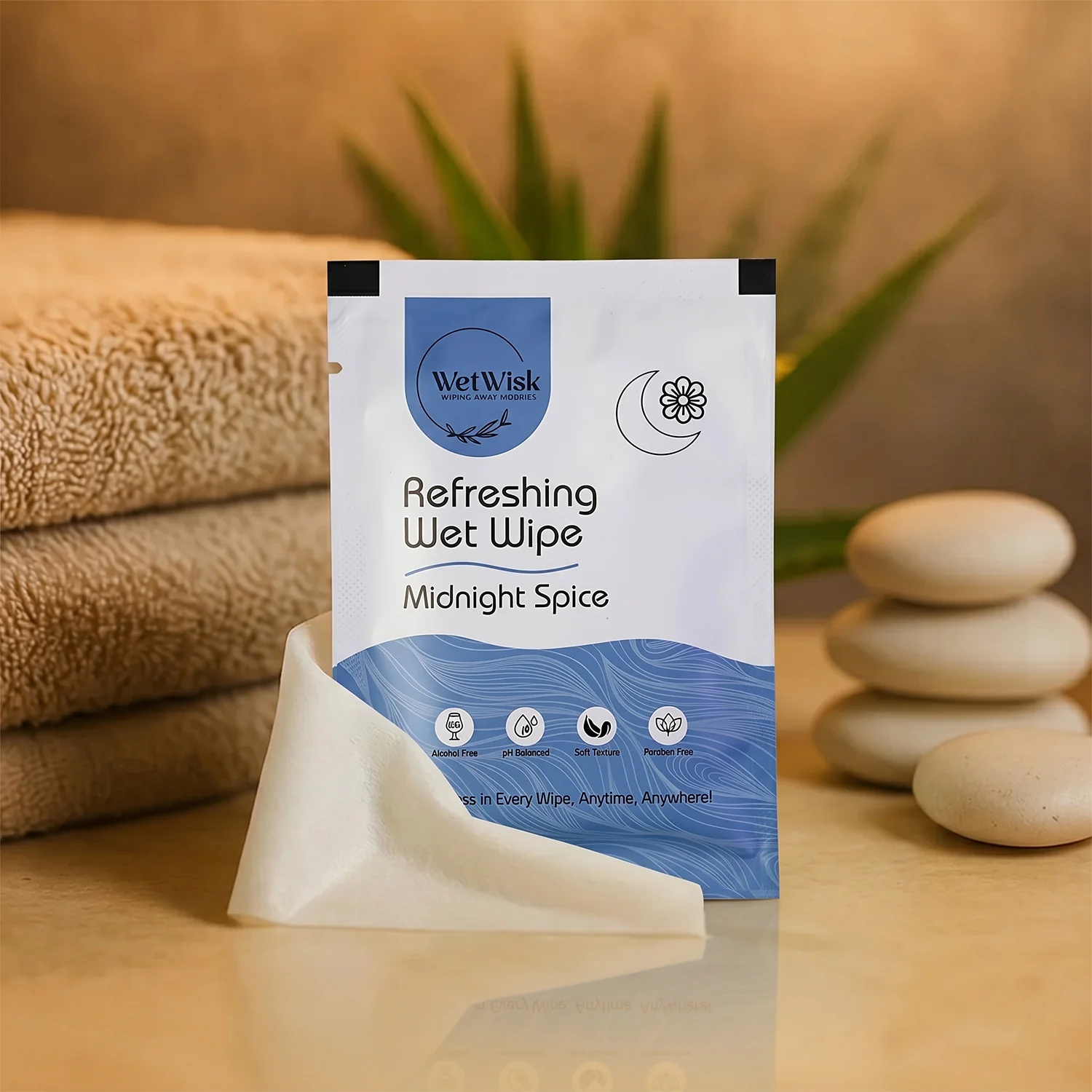 Wet Wipes – Gentle Cleansing for Face, Body & Hands (1 Pc) - Image 5