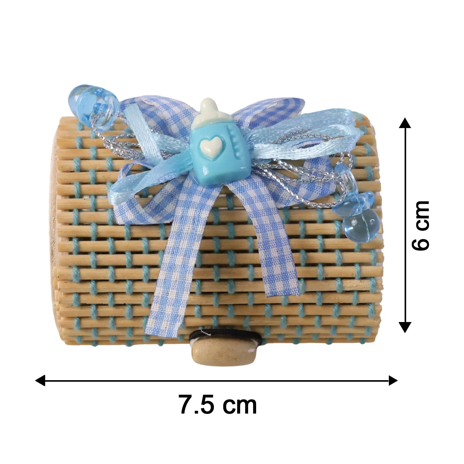 Bamboo Gift Box – Elegant Eco-friendly Favor Container - Image 6