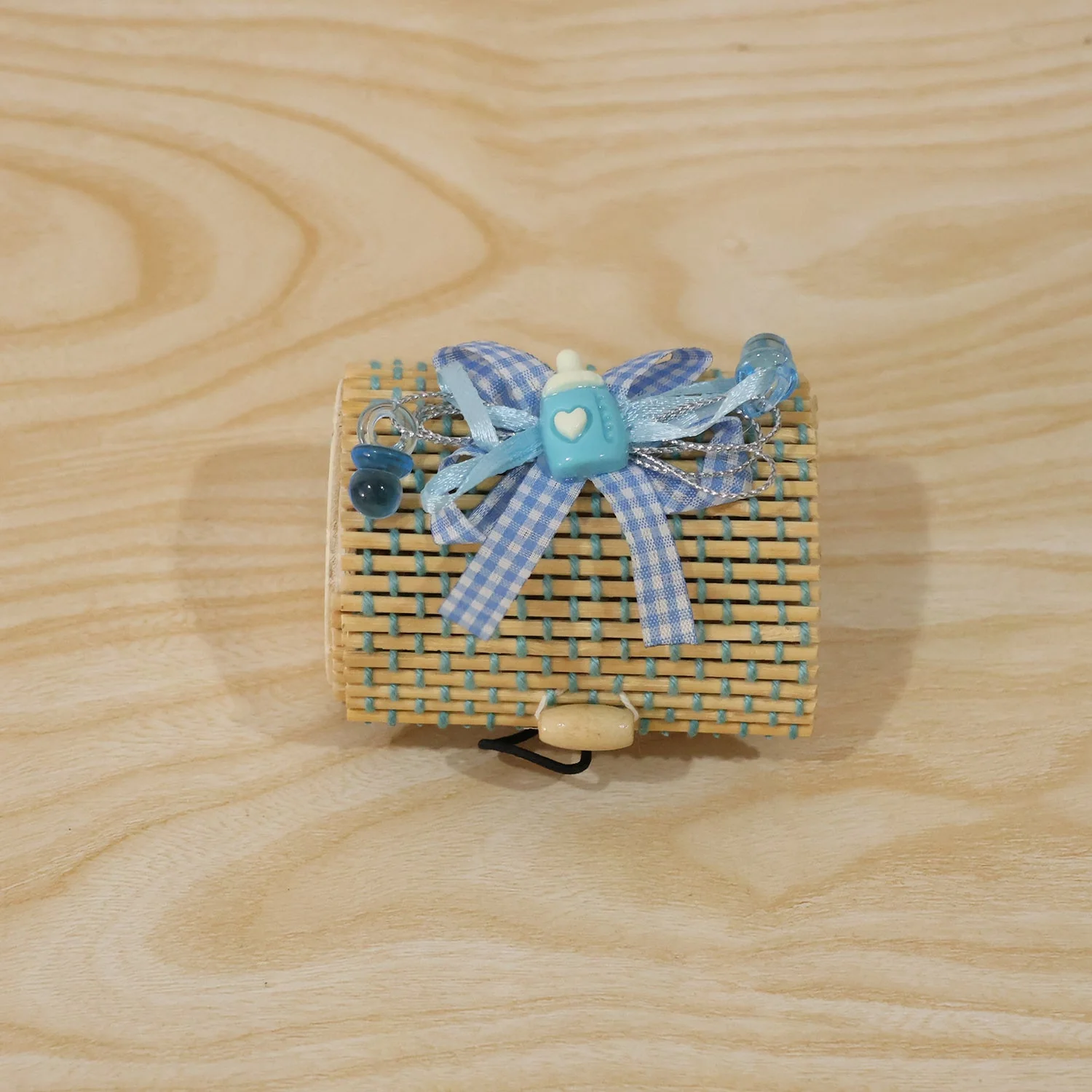 Bamboo Gift Box – Elegant Eco-friendly Favor Container - Image 9