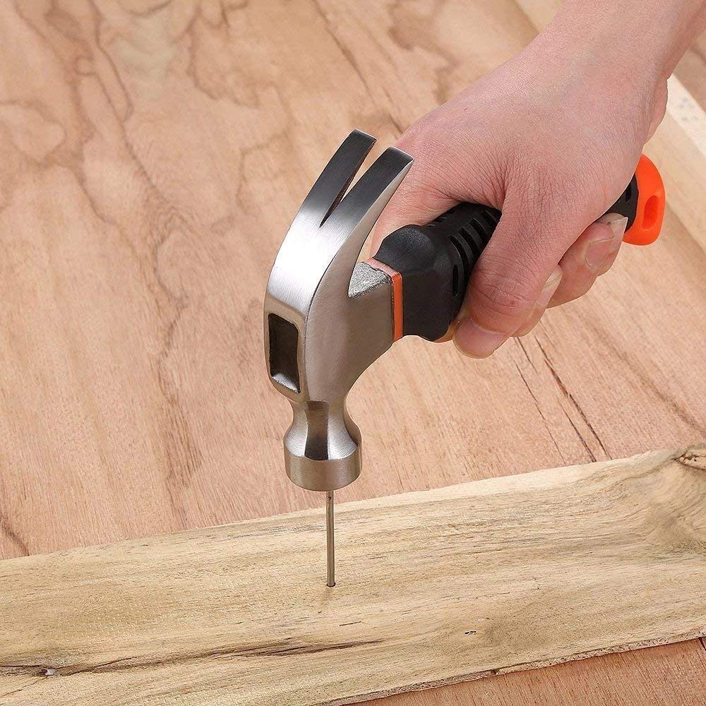 Mini Claw Hammer – Short Handle, Plastic Grip | Corporate Kudos - Image 3