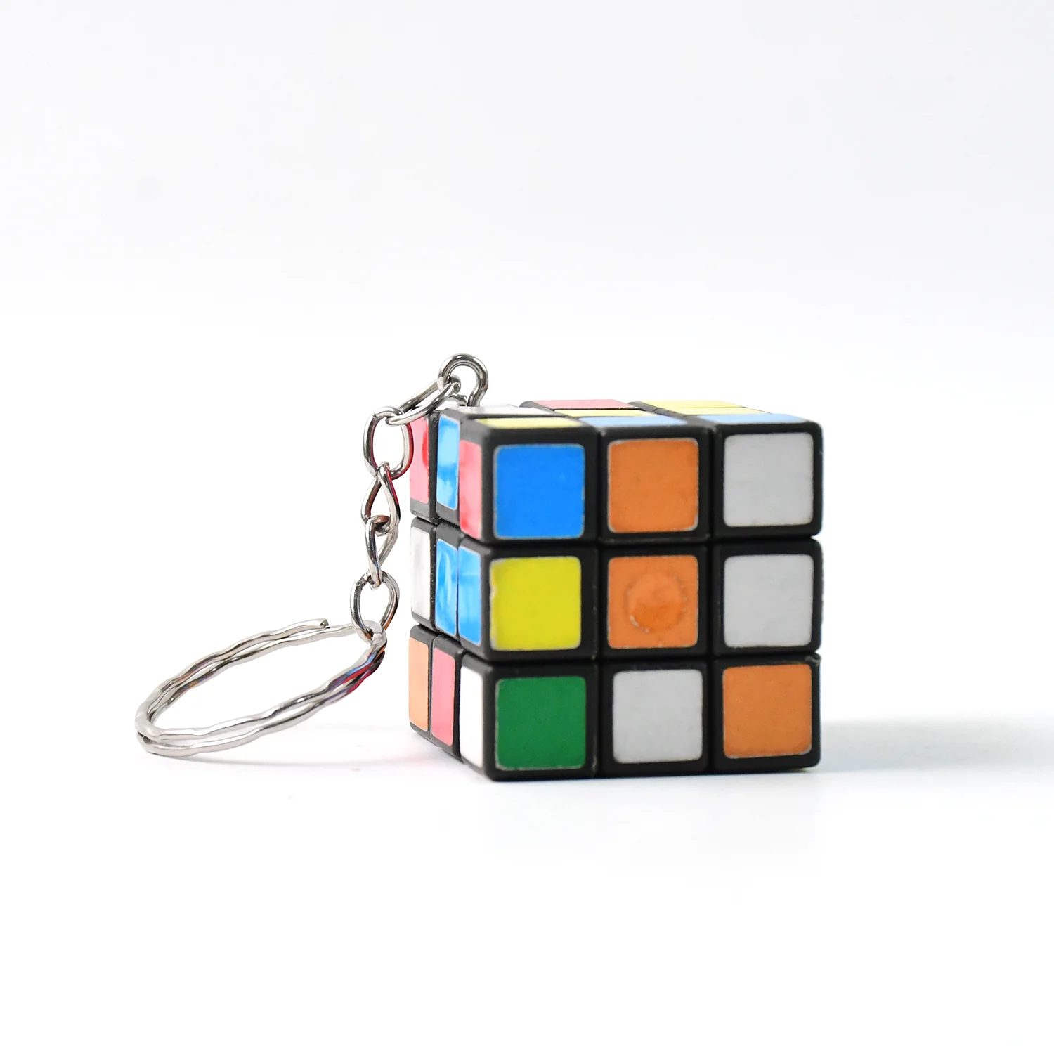 Mini Magic Cube Puzzle – Brain Game Keychain | Boardoria - Image 6