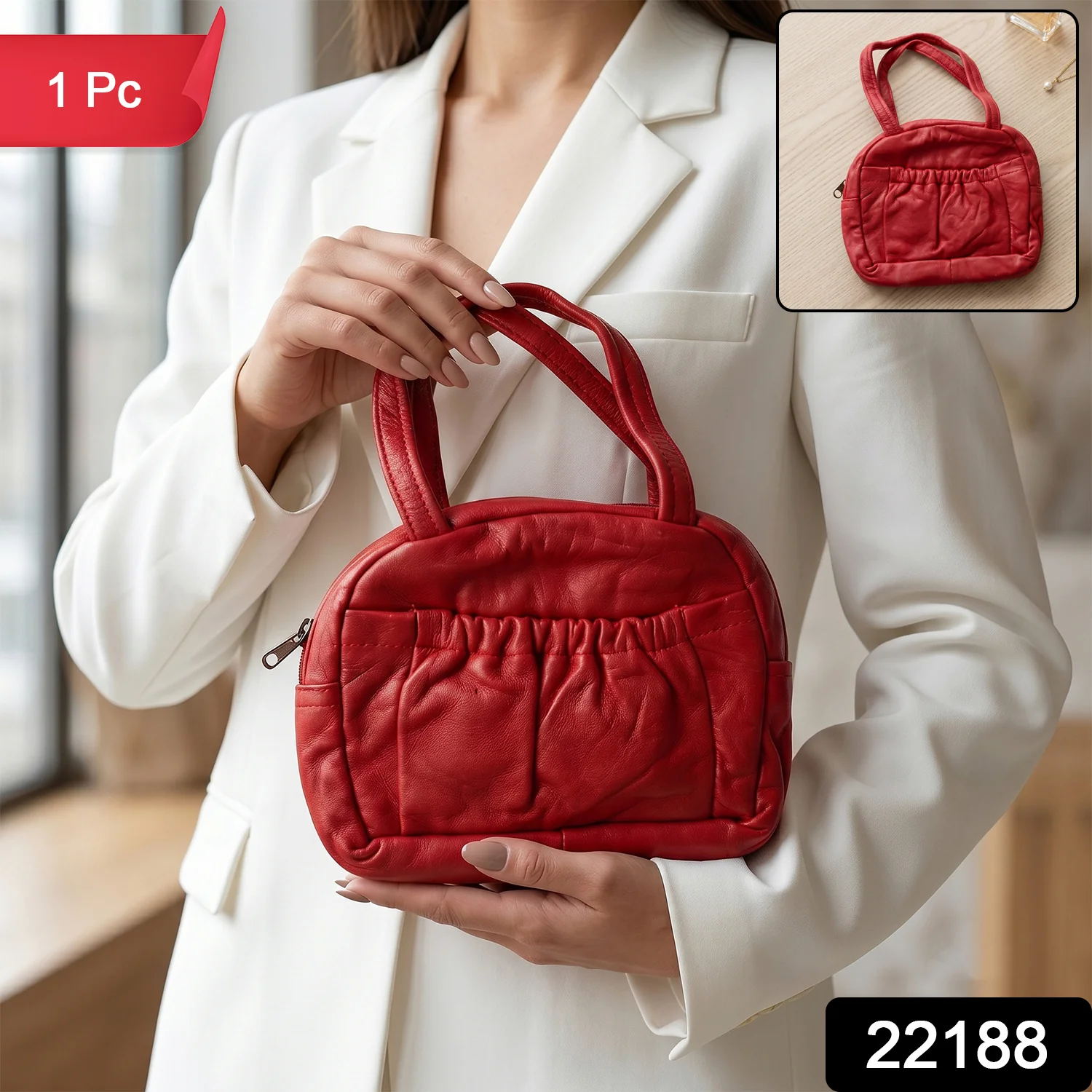 Mini Hand Purse for Girls – Cute & Compact With Zipper Closure - Image 2