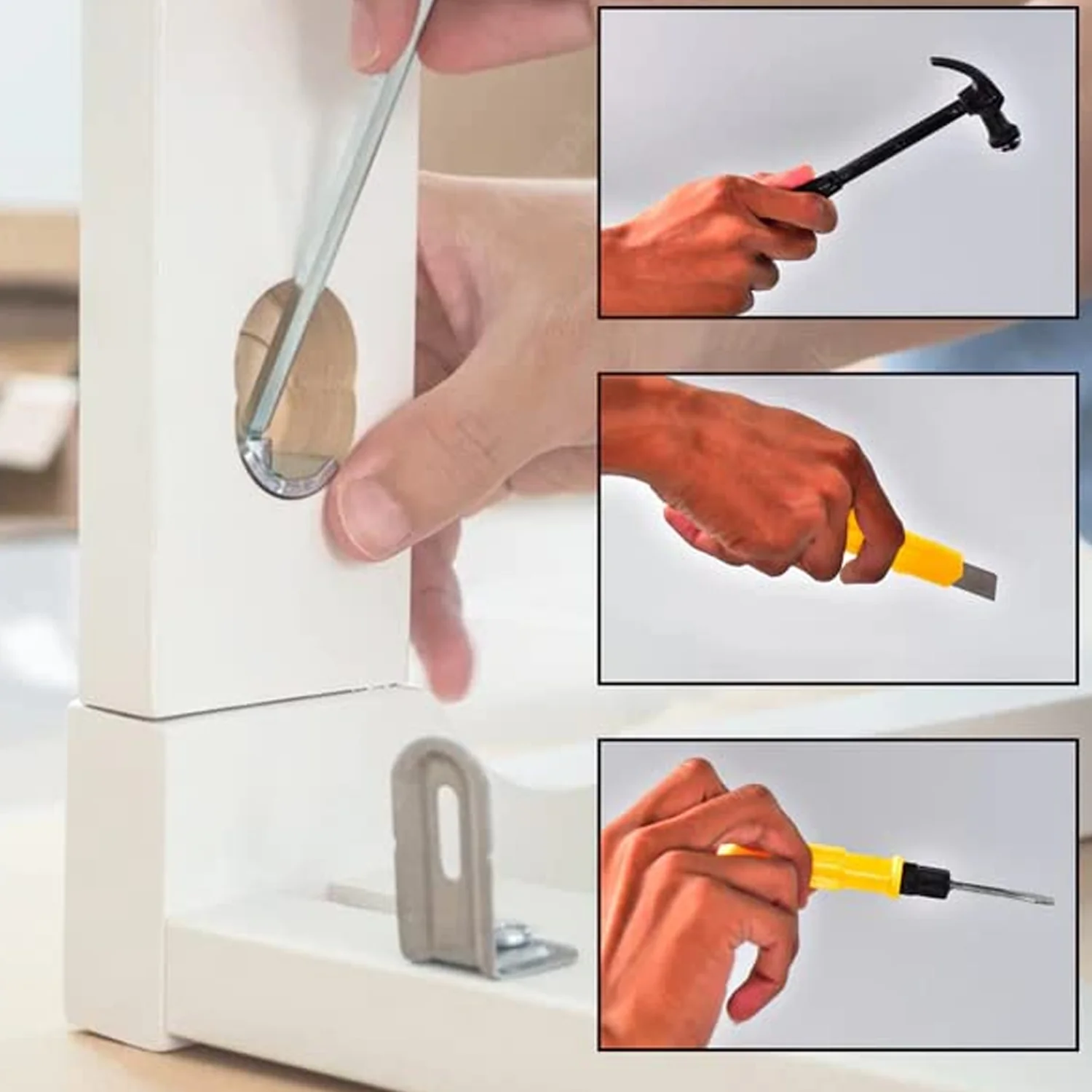 Mini Hardware Tool Kit – Compact & Essential Home Repair Set - Image 3