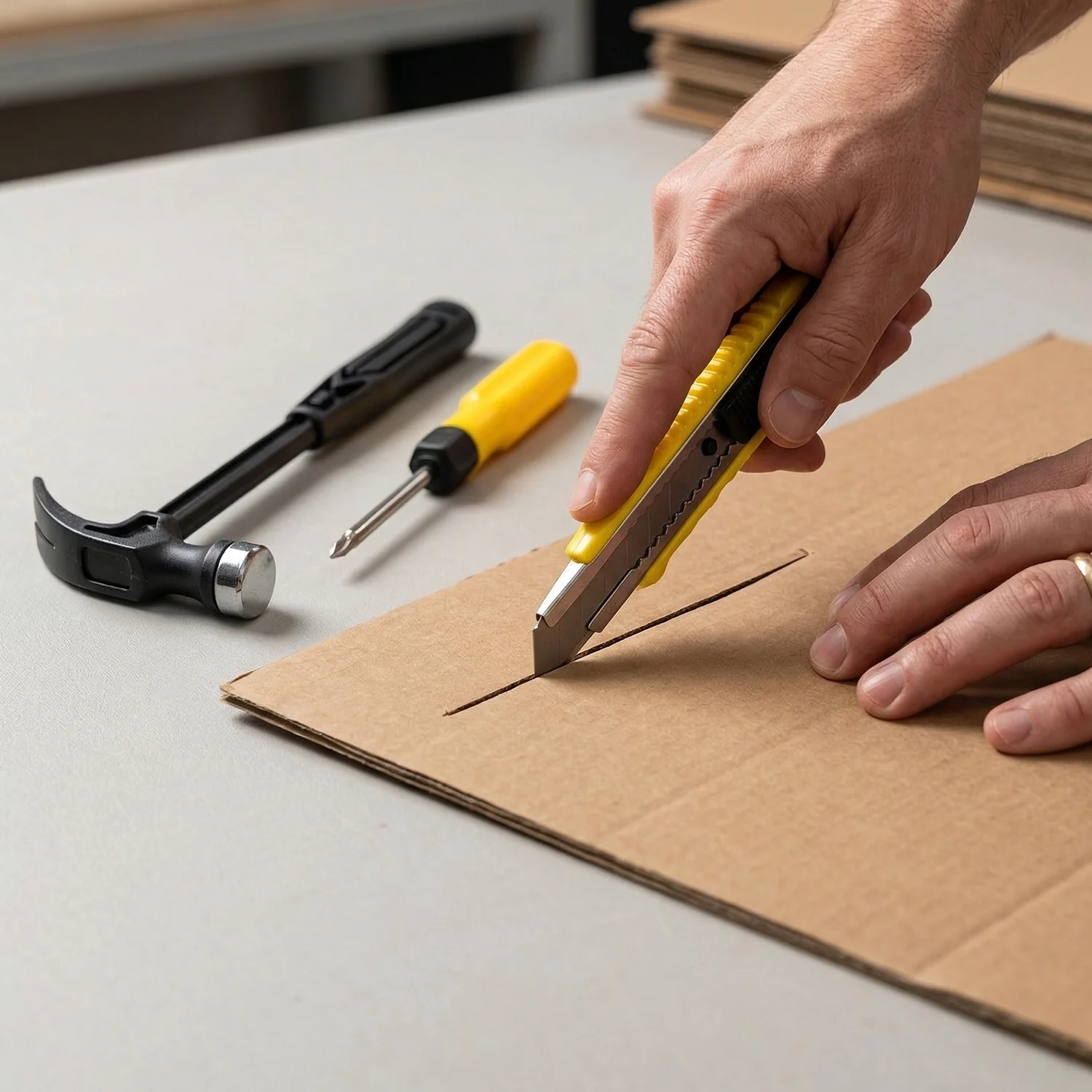 Mini Hardware Tool Kit – Compact & Essential Home Repair Set - Image 6