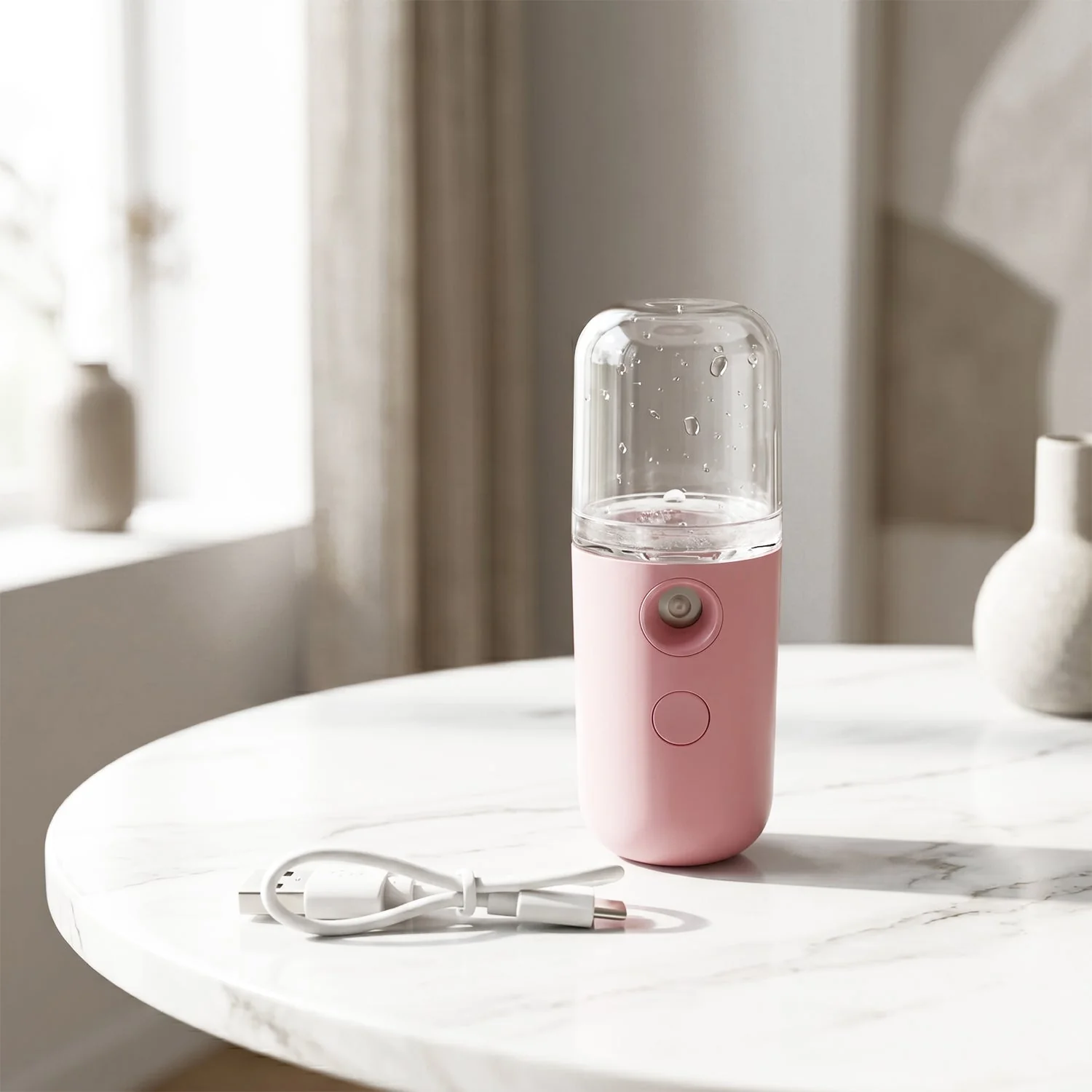 Nano Mist Sprayer – Portable & Refillable for Instant Facial Hydration - Image 3