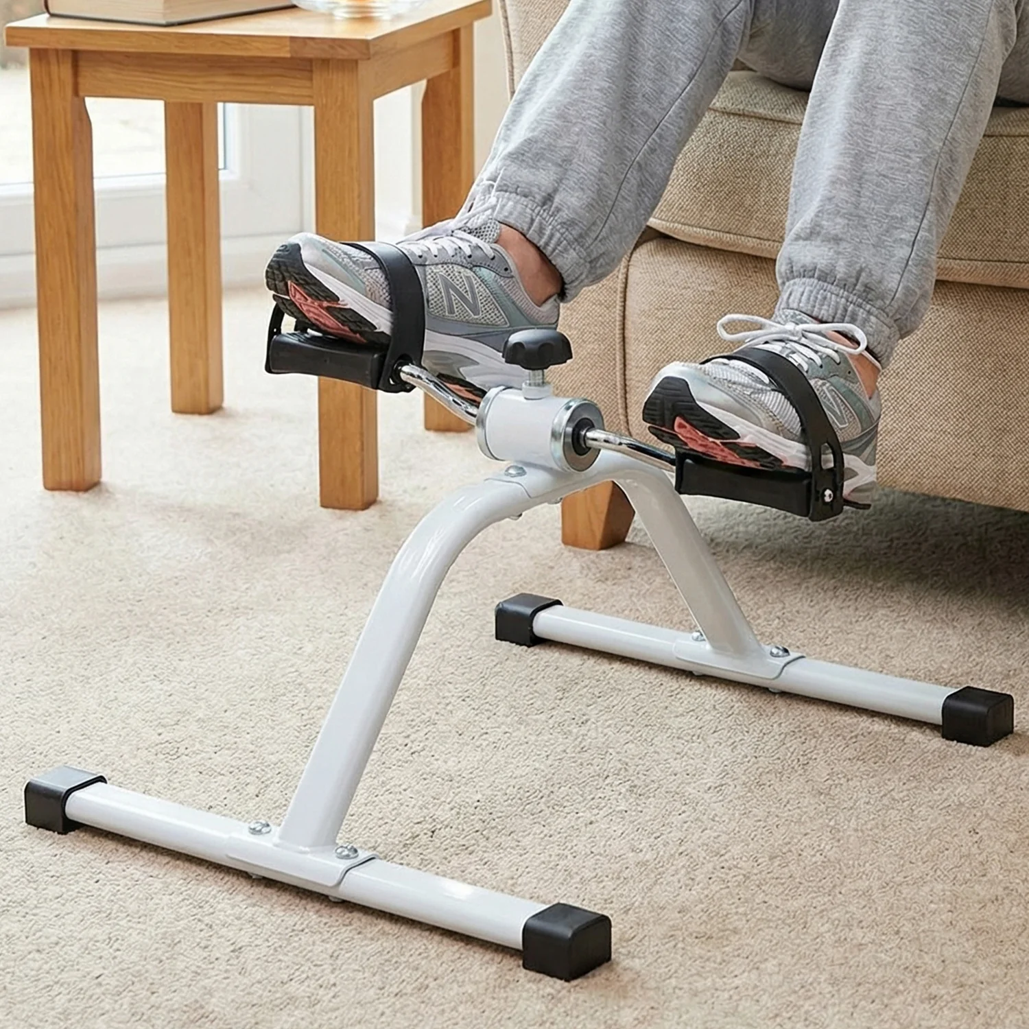 Mini Pedal Exerciser Cycle – Compact, Adjustable Resistance Fitness Equipment - Image 5
