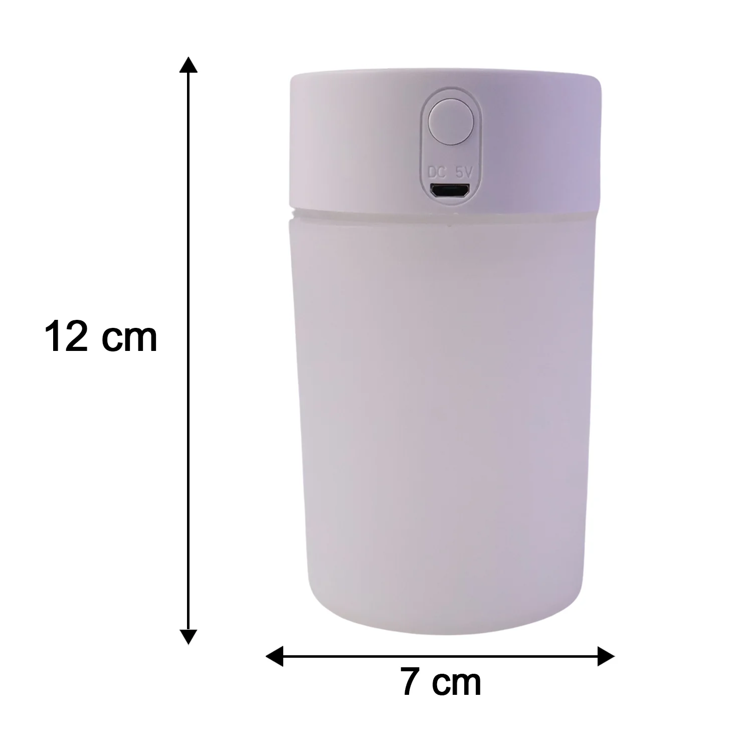 Mini Portable USB Humidifier Cool Mist Desktop Air Diffuser with Li... - Image 6